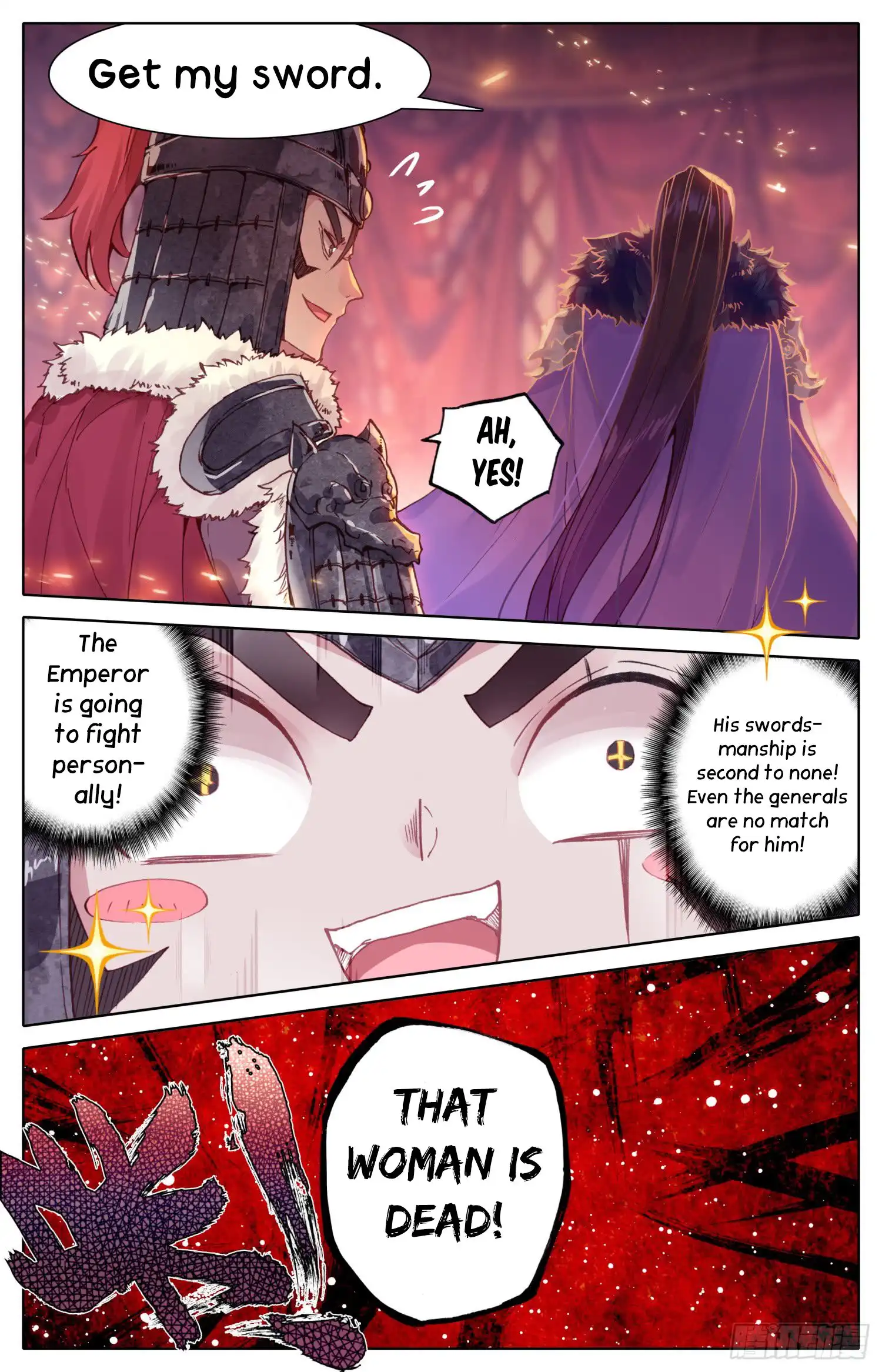 Legend of the Tyrant Empress Chapter 35