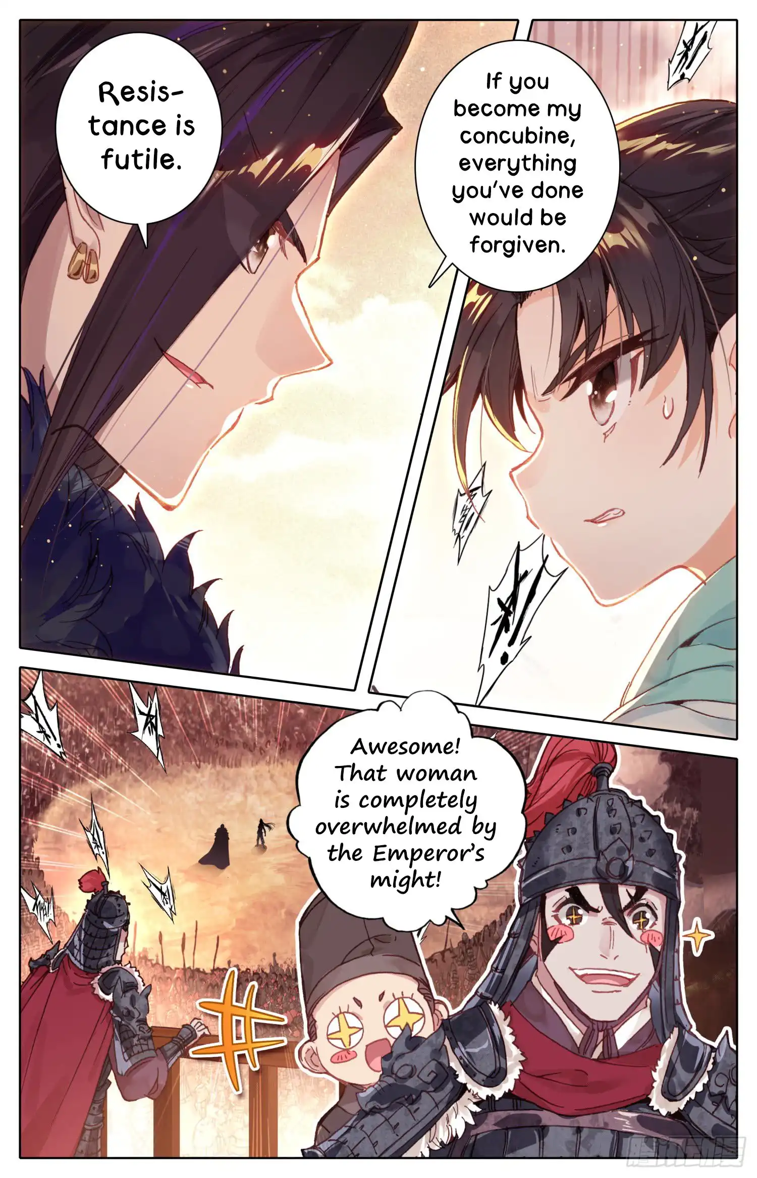 Legend of the Tyrant Empress Chapter 37