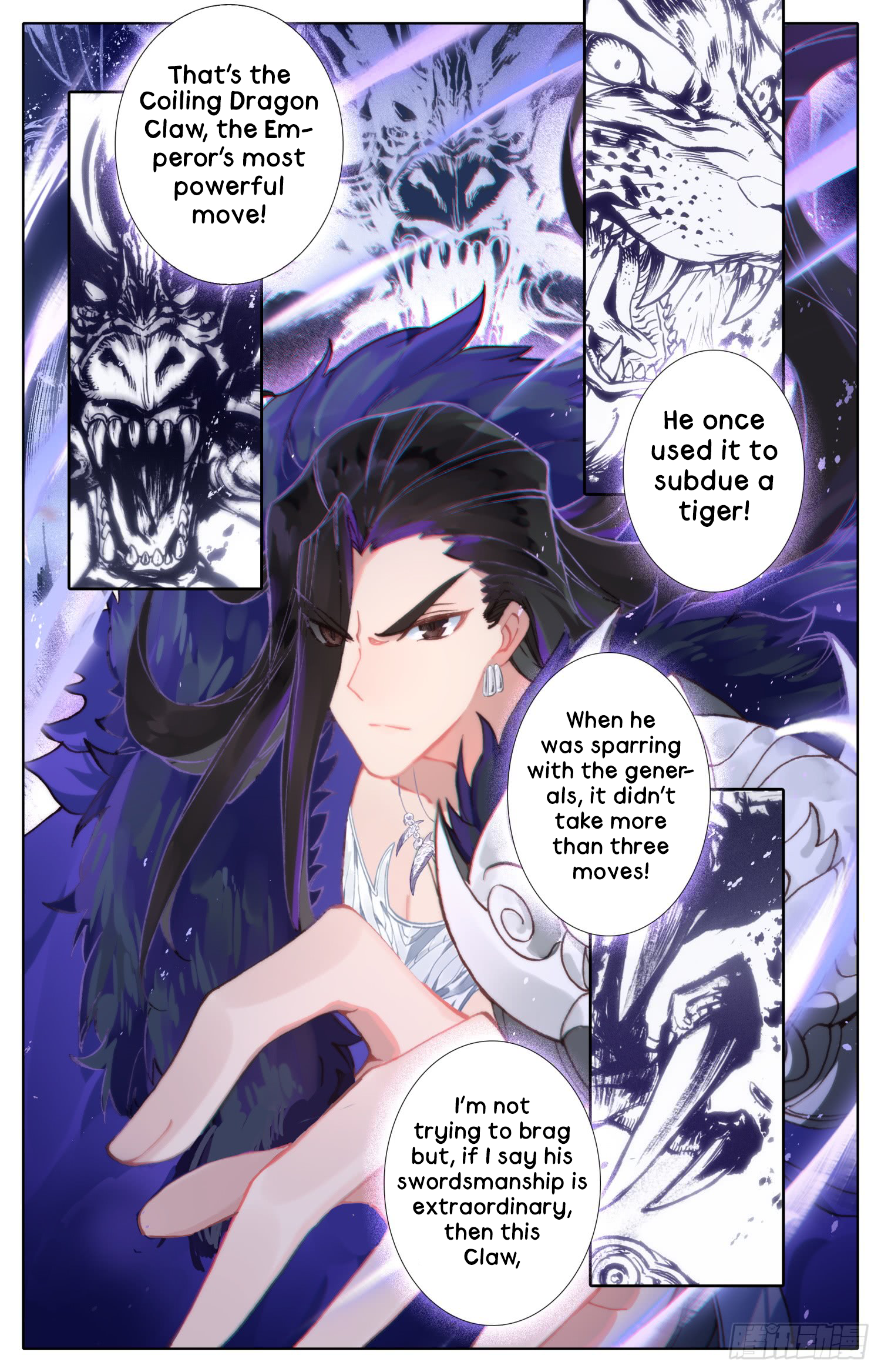 Legend of the Tyrant Empress Chapter 40