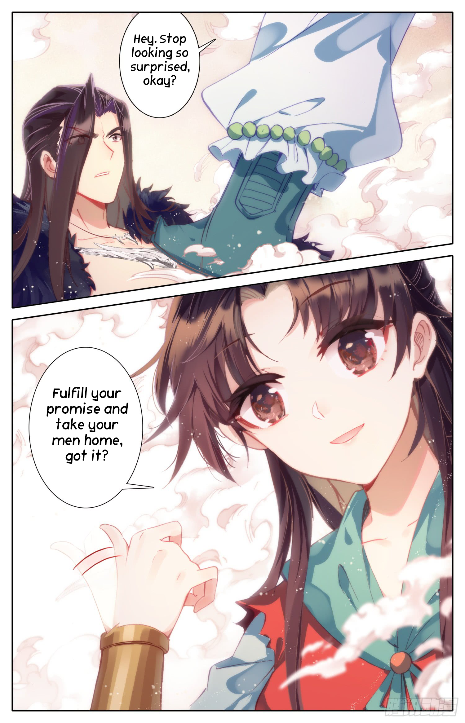 Legend of the Tyrant Empress Chapter 41