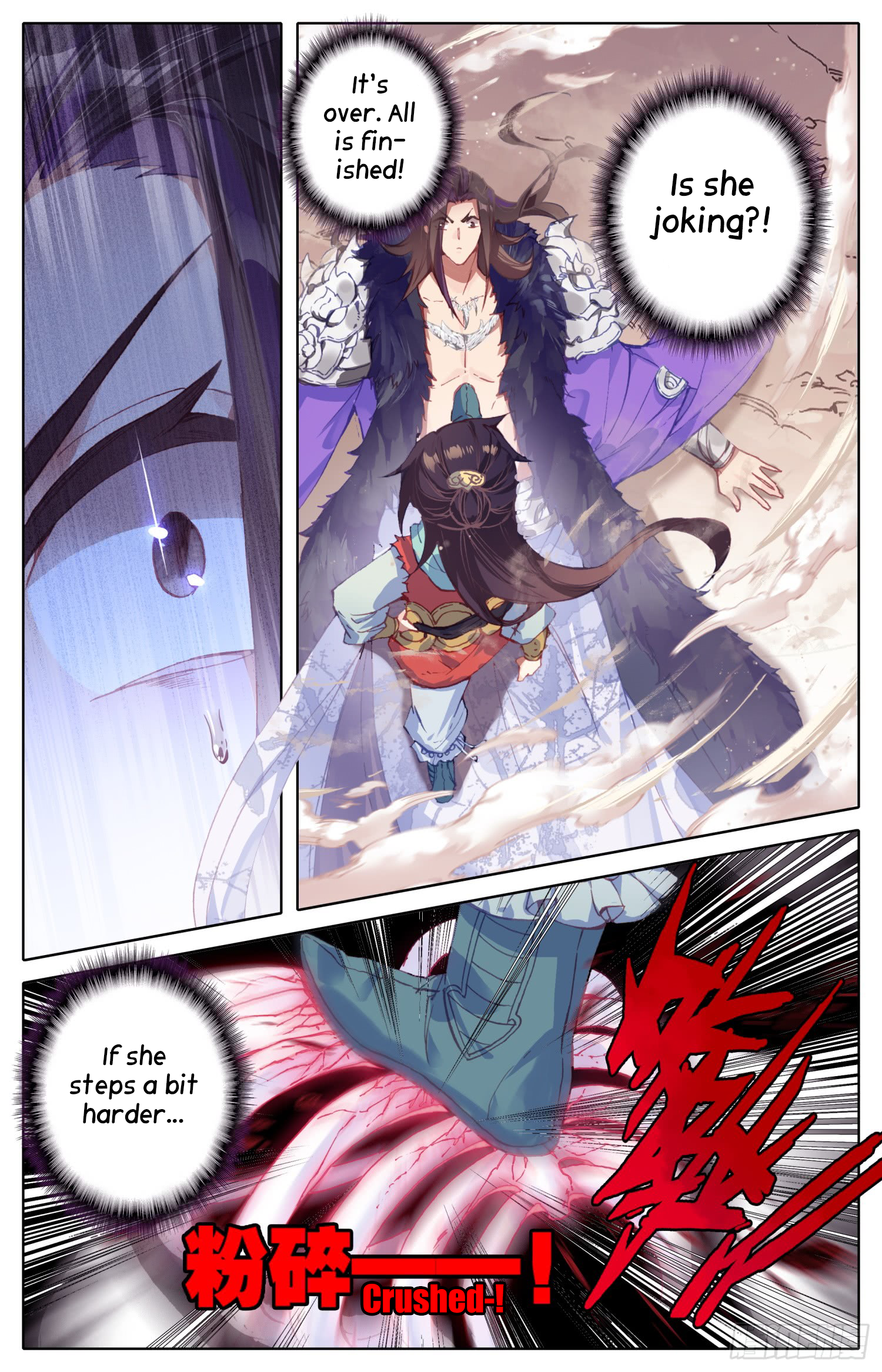 Legend of the Tyrant Empress Chapter 41