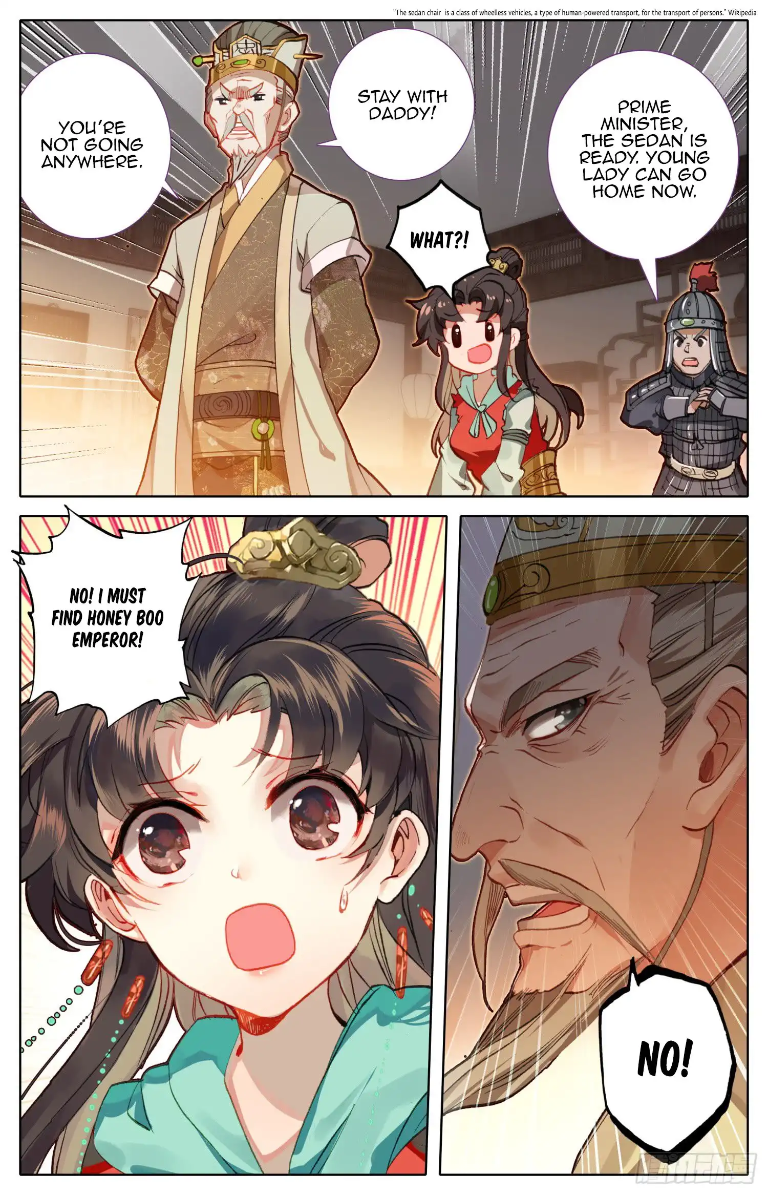 Legend of the Tyrant Empress Chapter 45