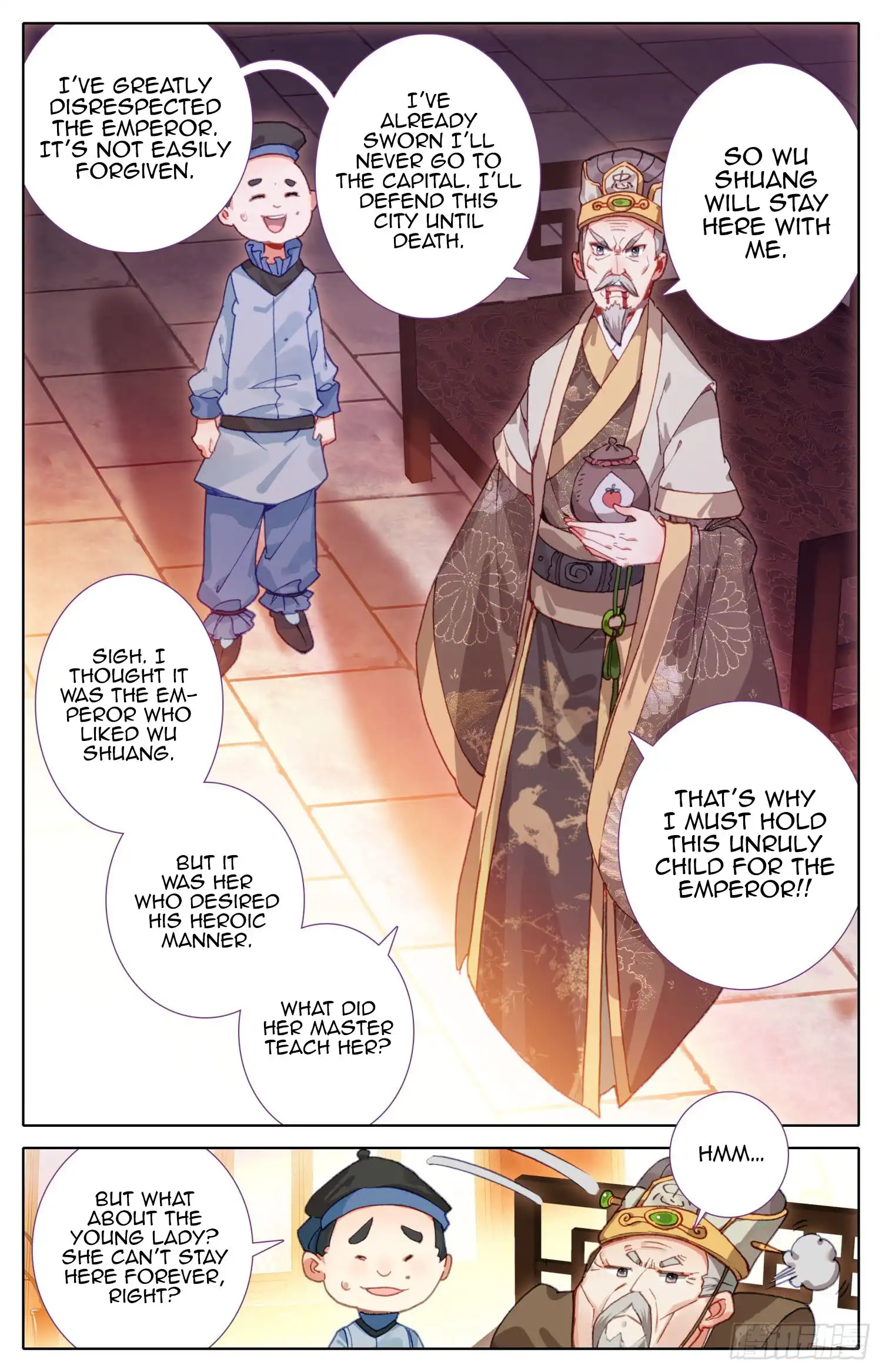 Legend of the Tyrant Empress Chapter 46