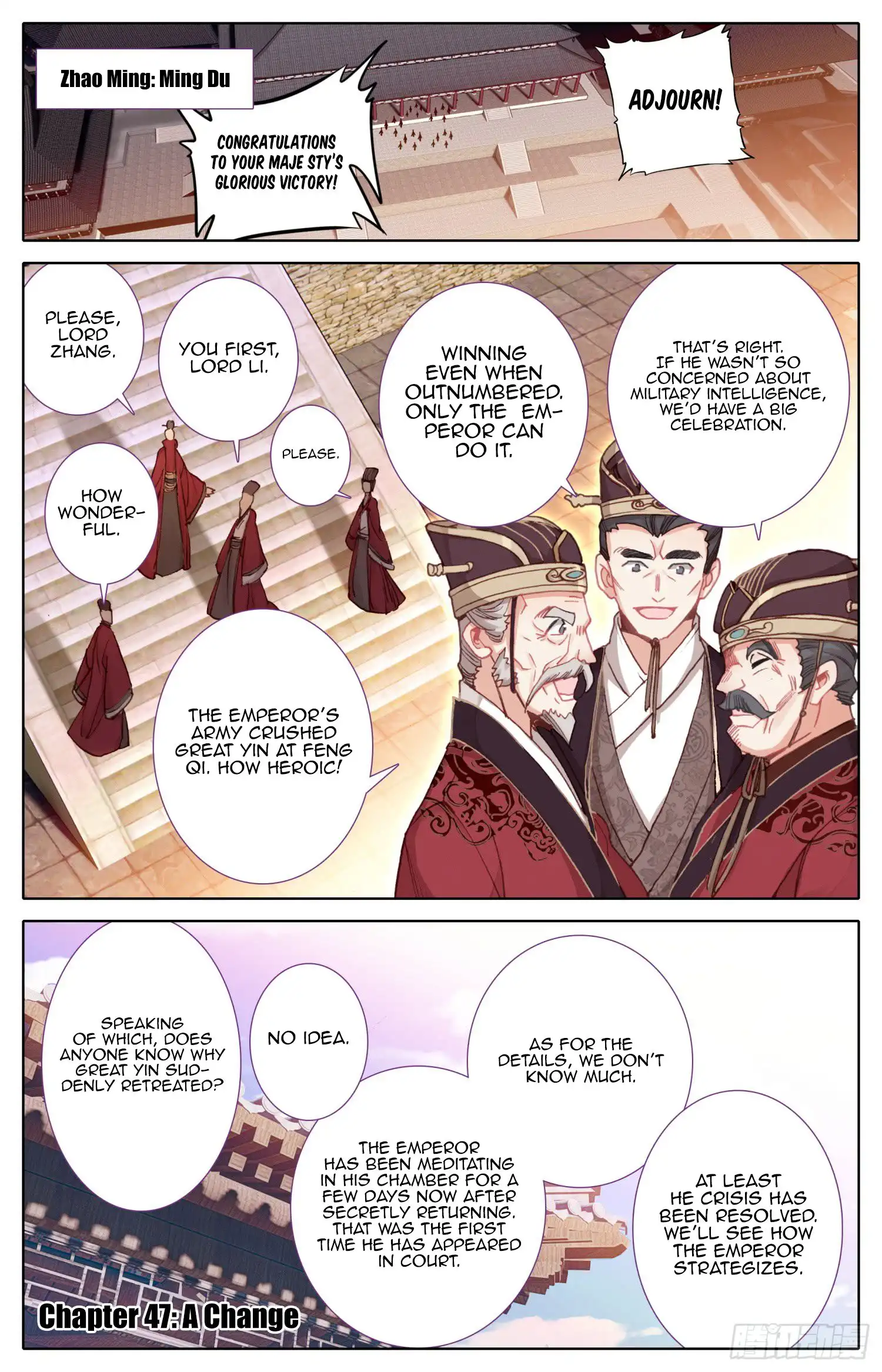 Legend of the Tyrant Empress Chapter 47