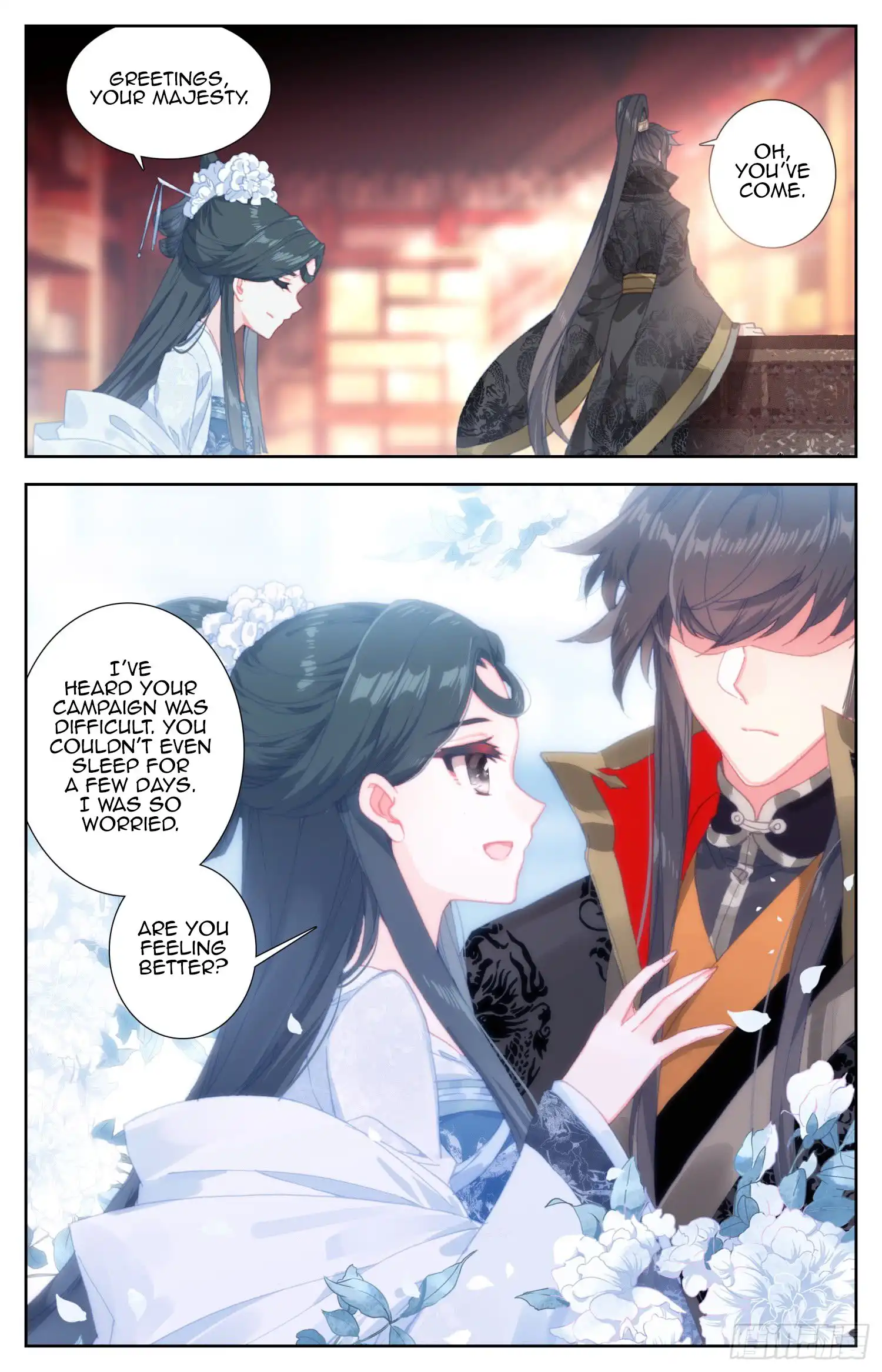 Legend of the Tyrant Empress Chapter 47