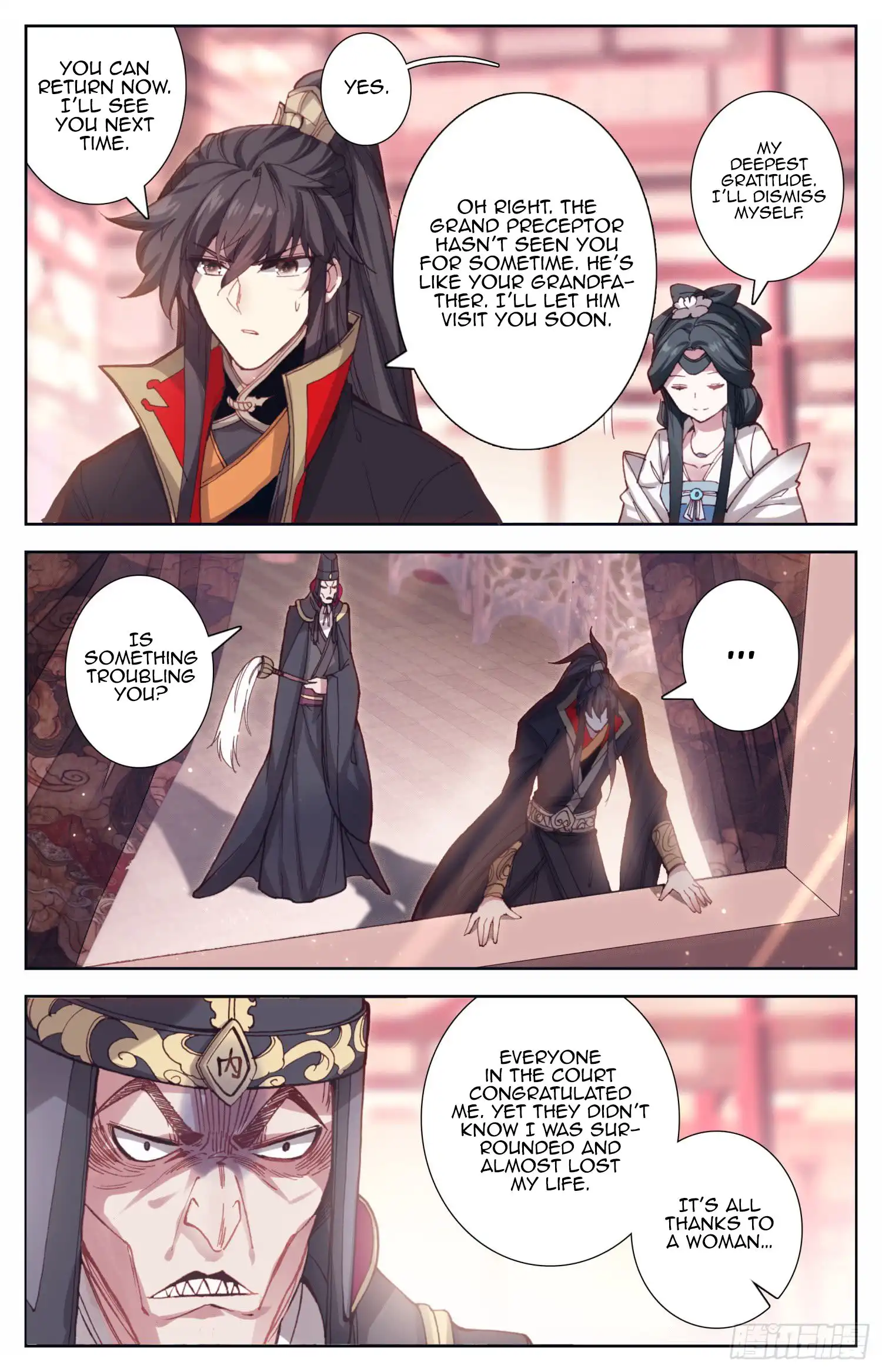 Legend of the Tyrant Empress Chapter 47