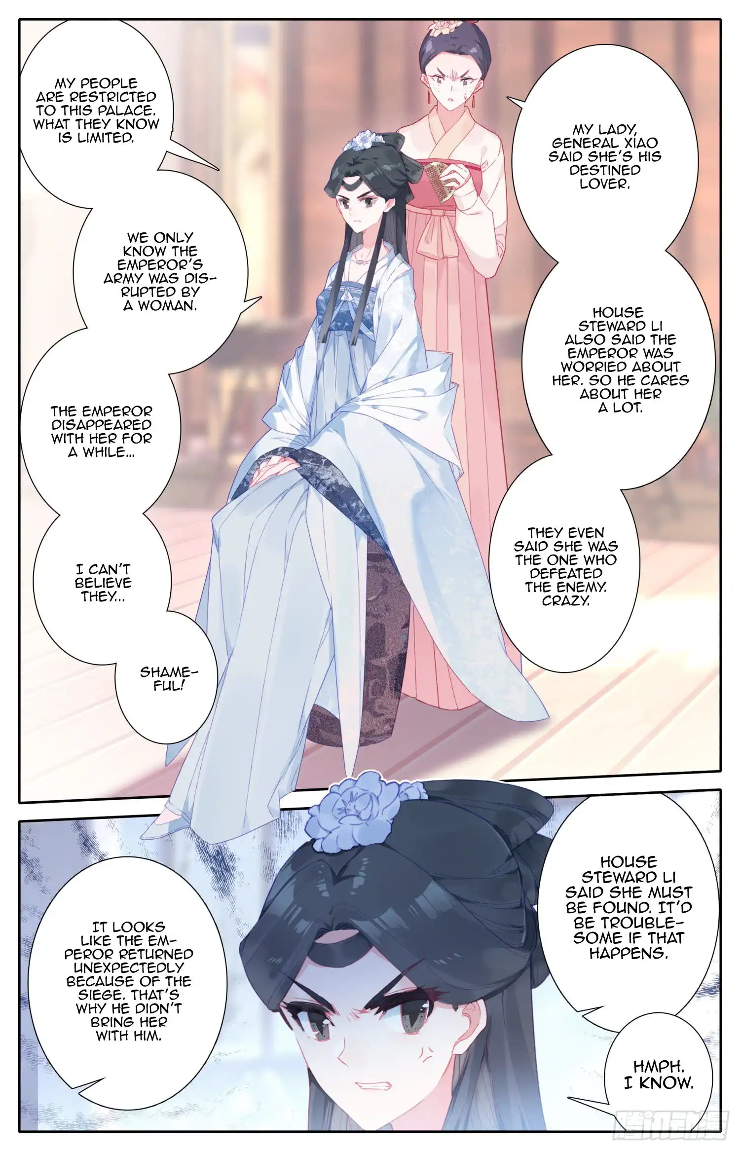 Legend of the Tyrant Empress Chapter 48