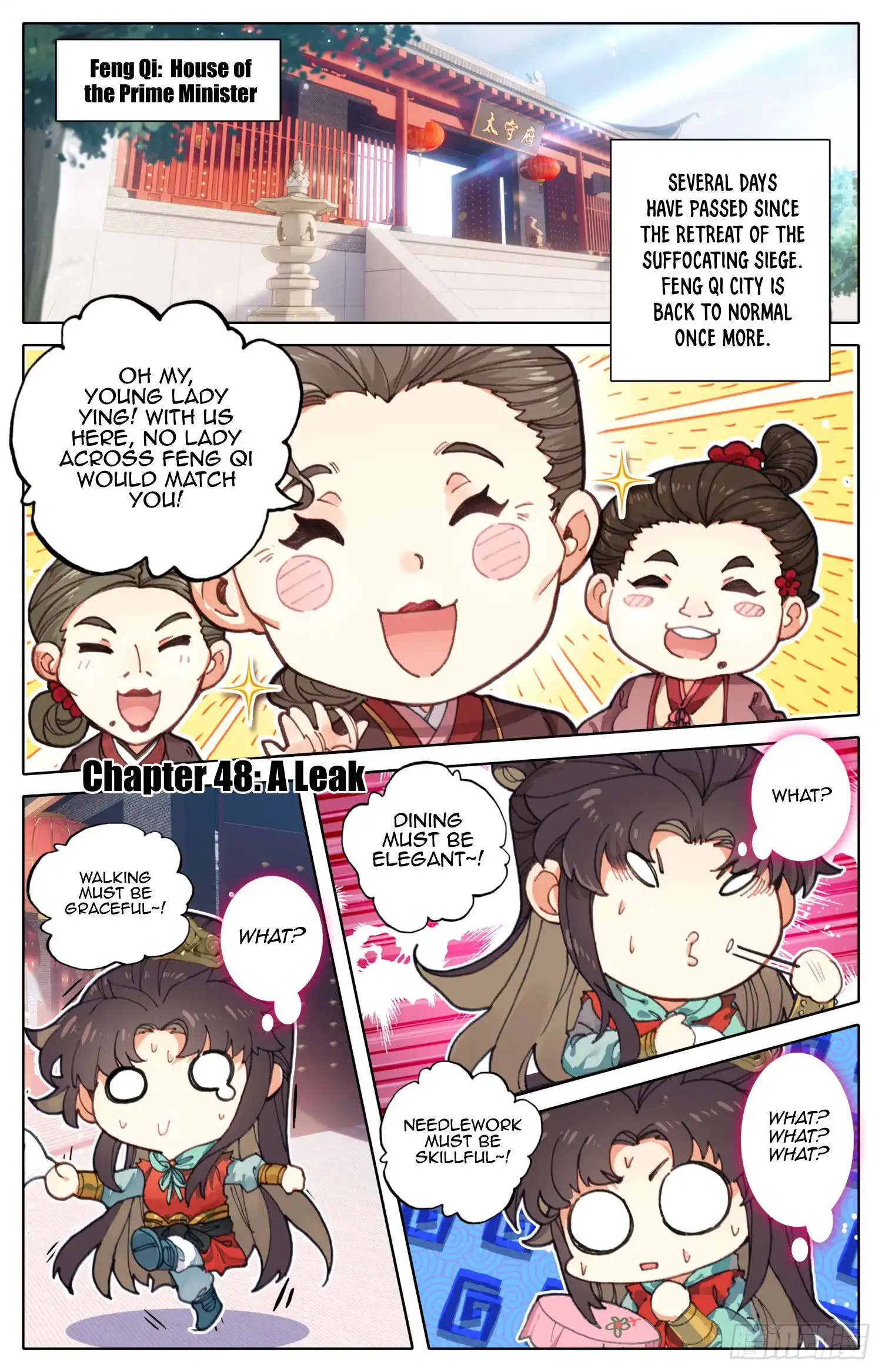 Legend of the Tyrant Empress Chapter 48