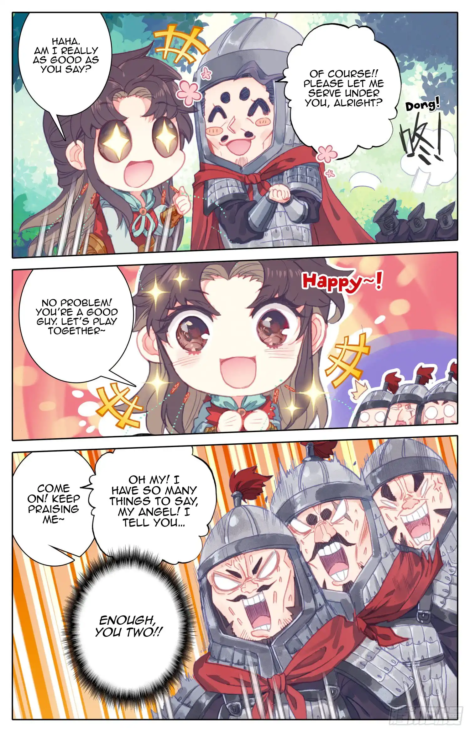 Legend of the Tyrant Empress Chapter 48