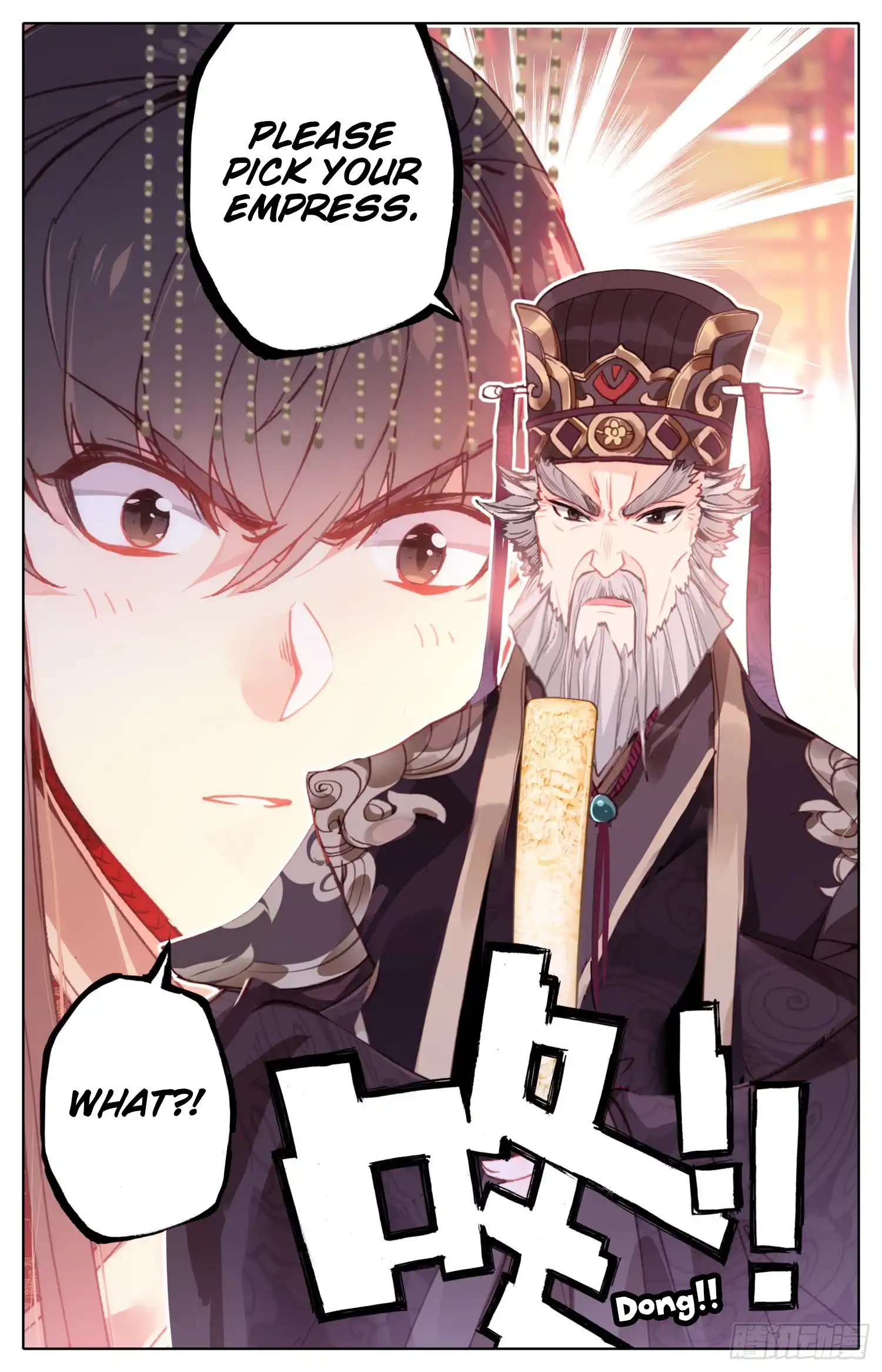 Legend of the Tyrant Empress Chapter 49