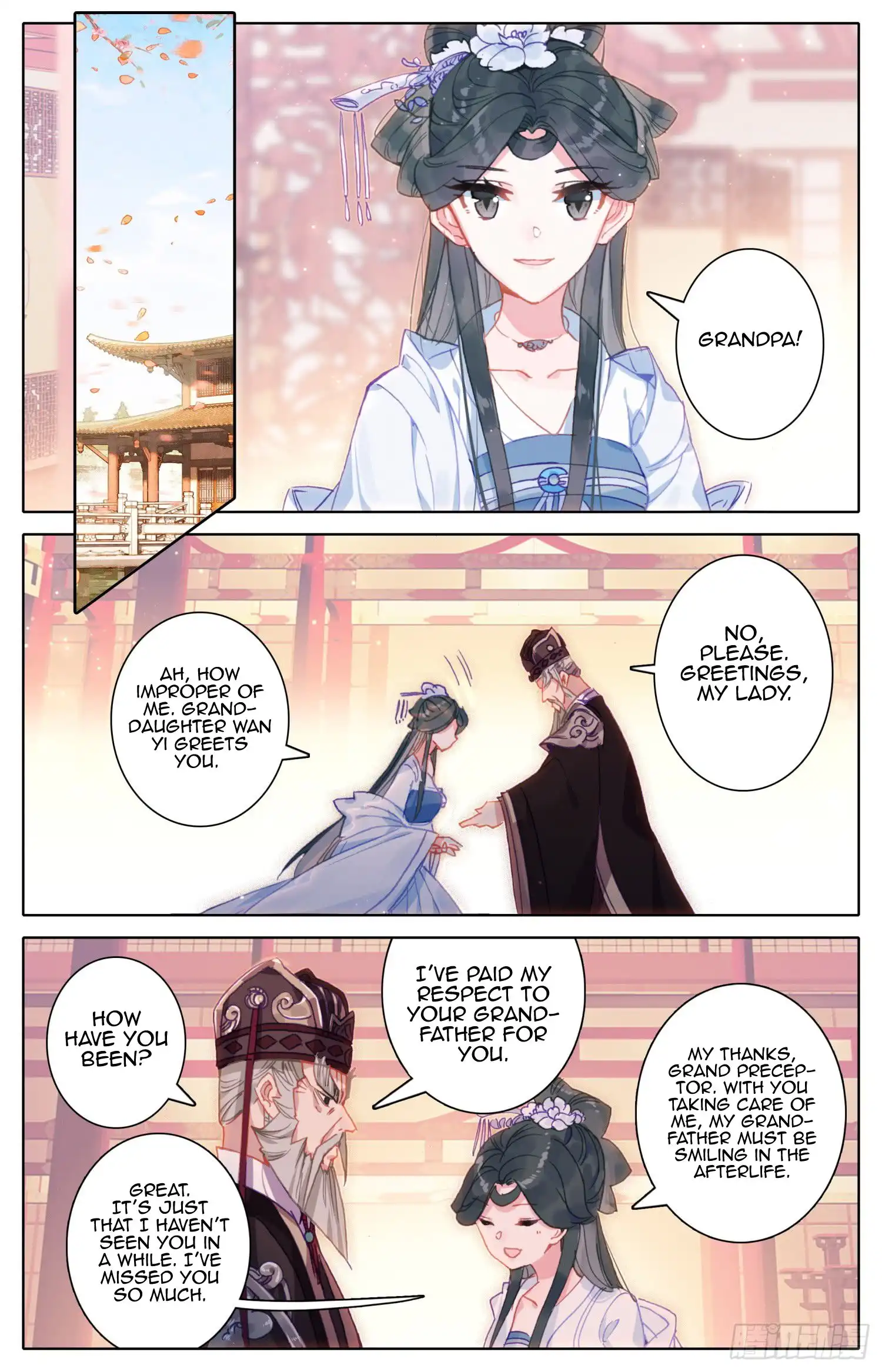 Legend of the Tyrant Empress Chapter 49