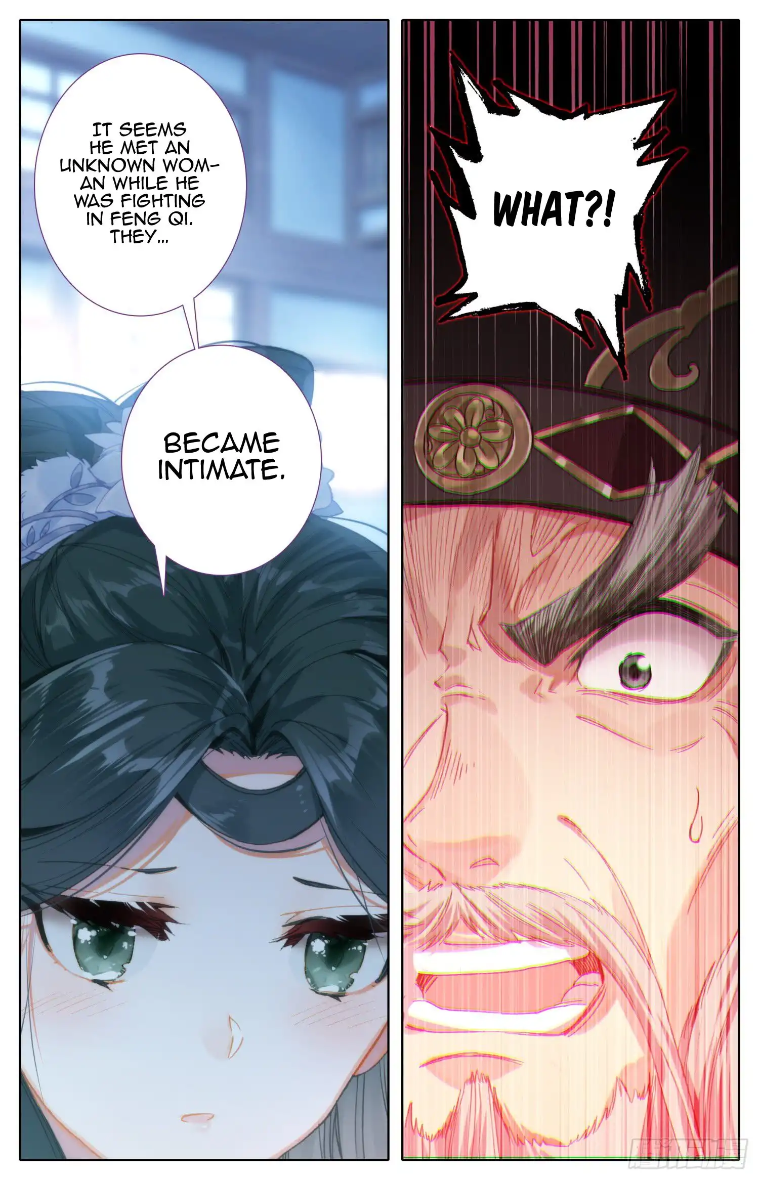 Legend of the Tyrant Empress Chapter 49