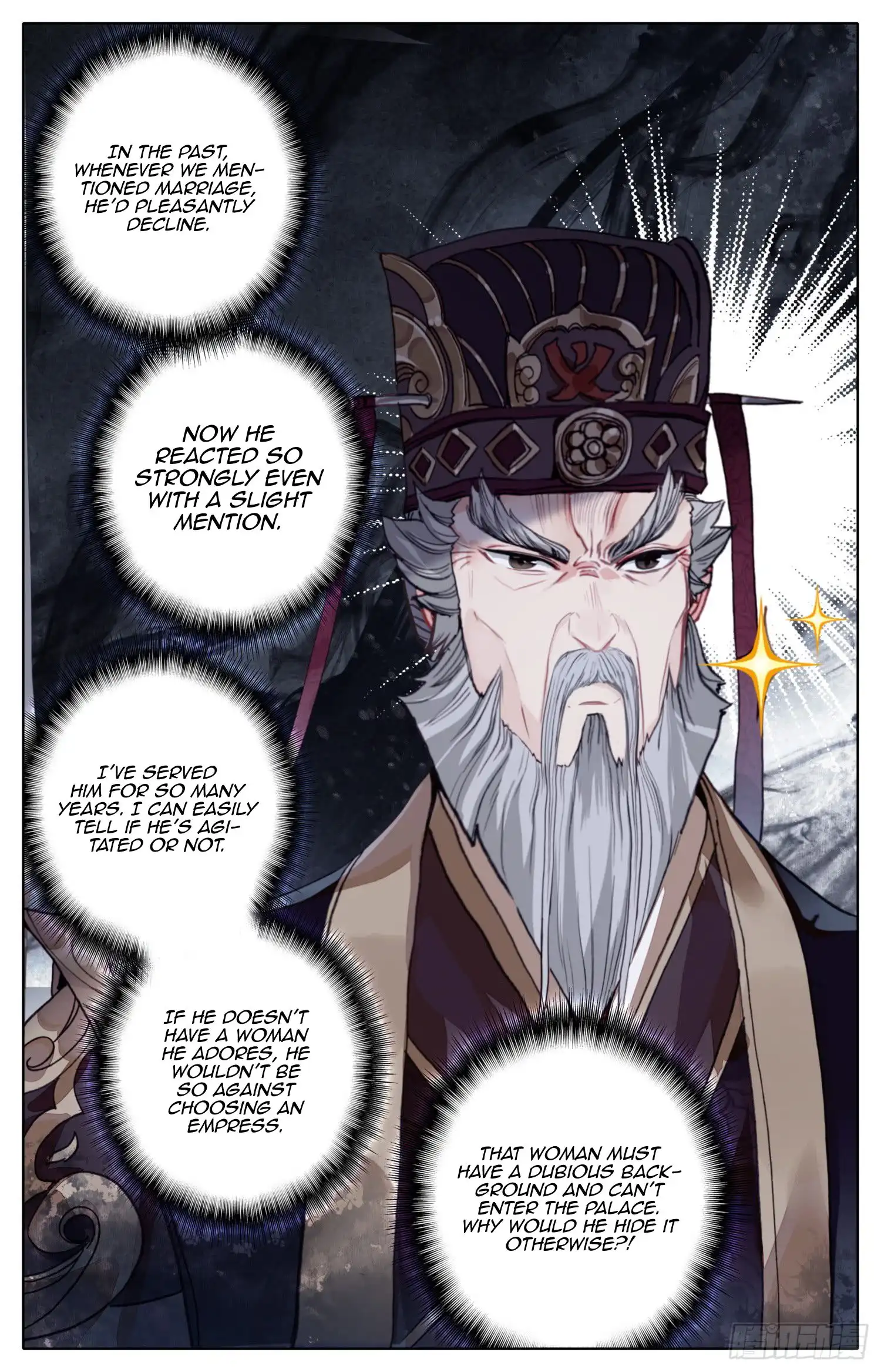 Legend of the Tyrant Empress Chapter 50