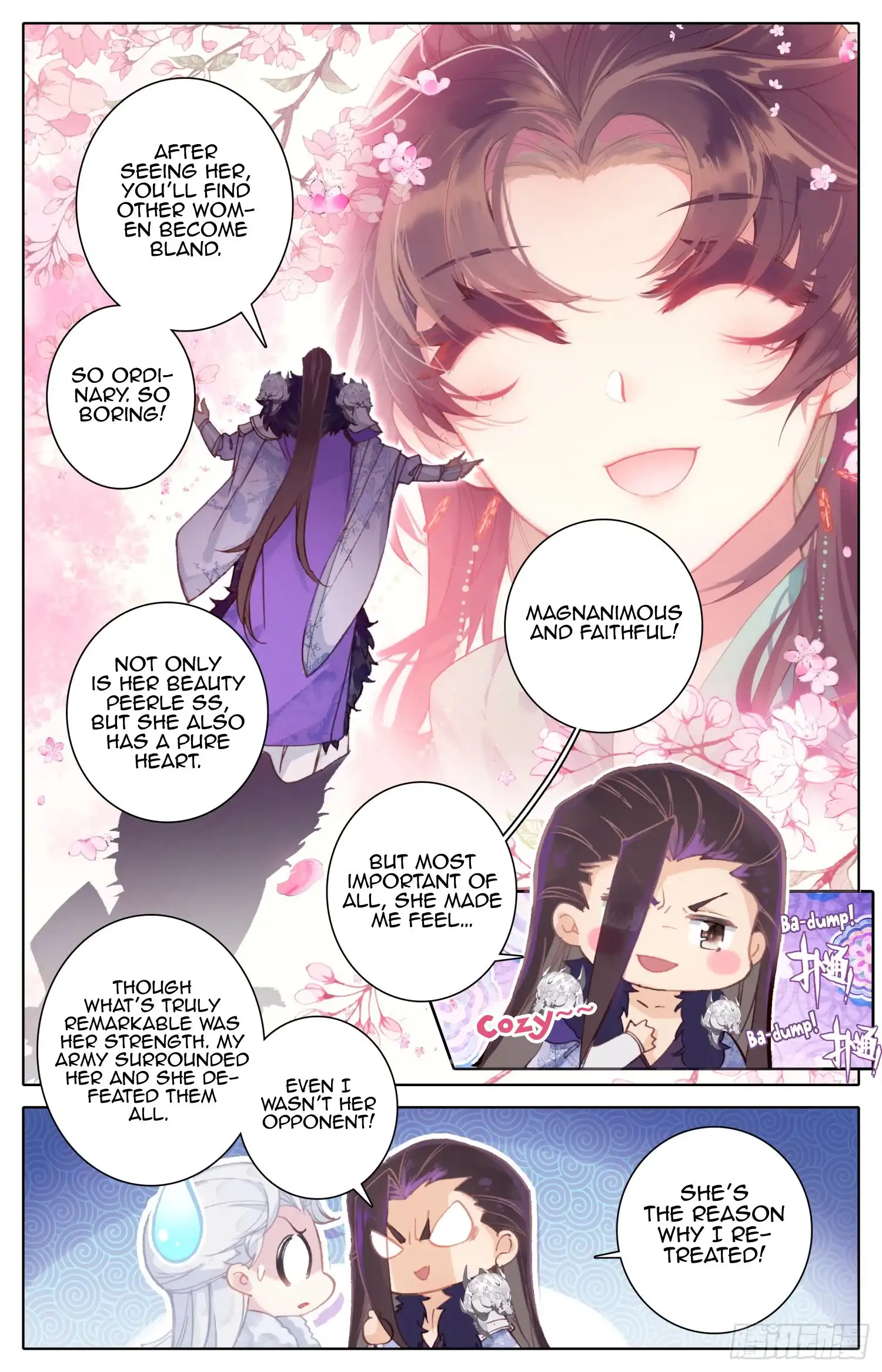 Legend of the Tyrant Empress Chapter 52