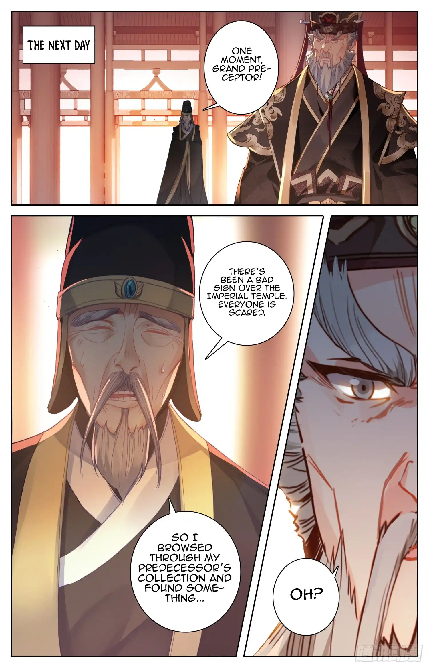 Legend of the Tyrant Empress Chapter 53