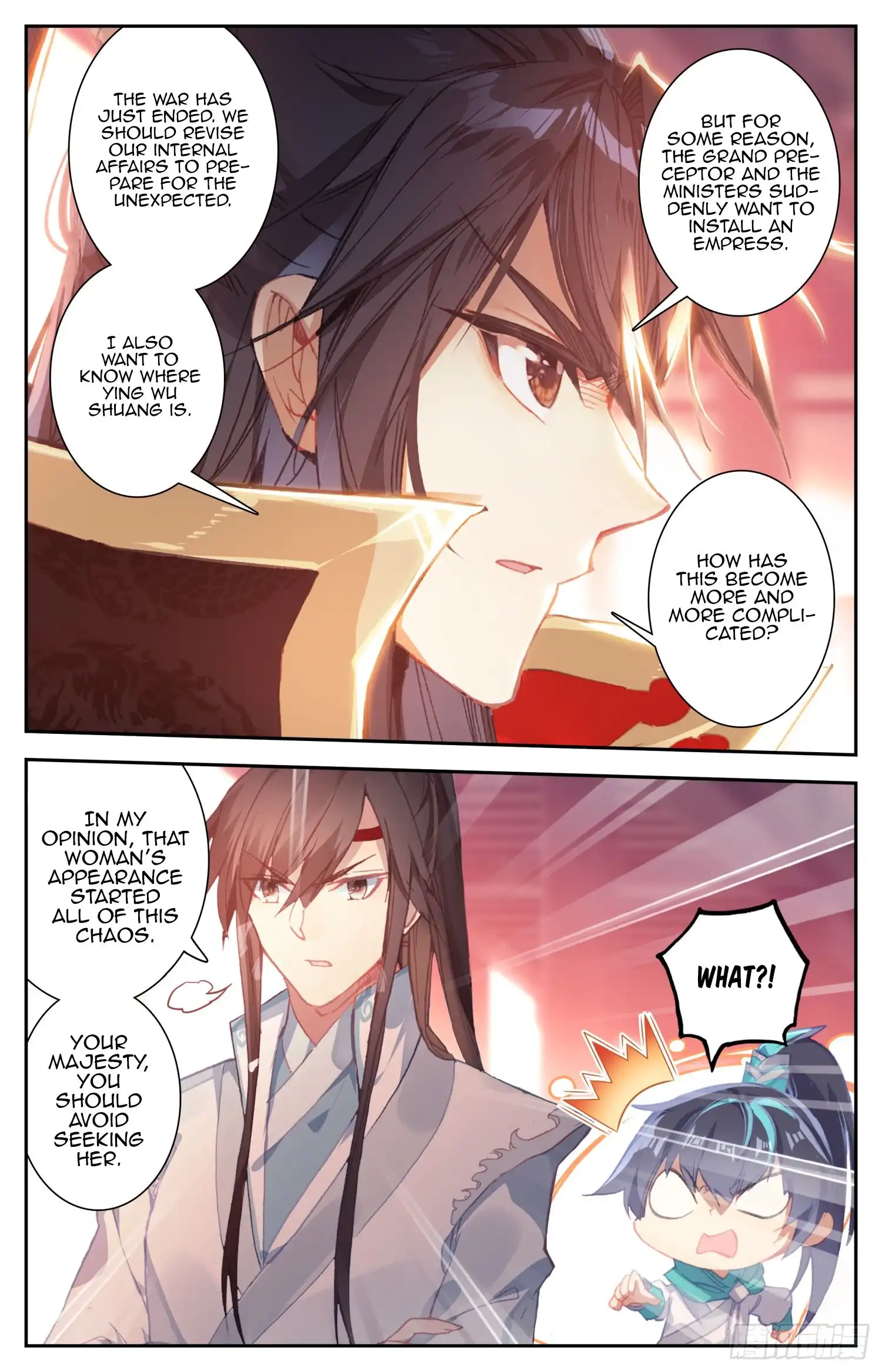 Legend of the Tyrant Empress Chapter 53