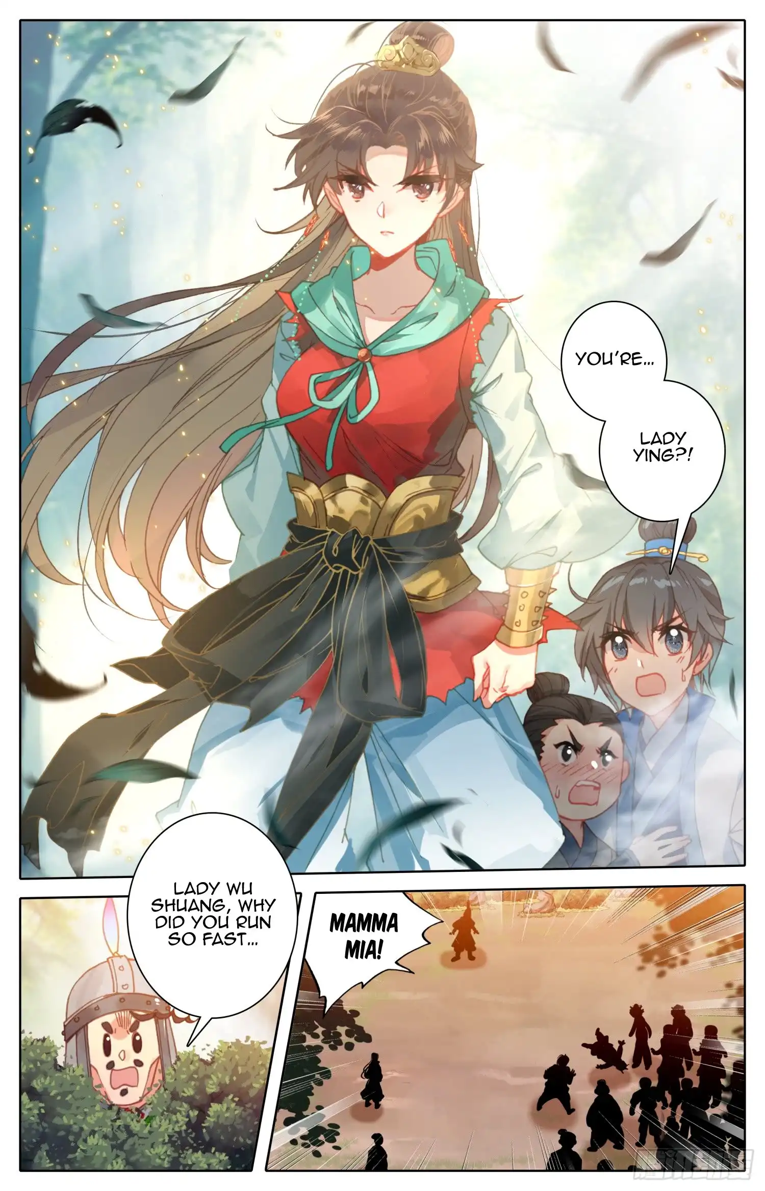 Legend of the Tyrant Empress Chapter 55