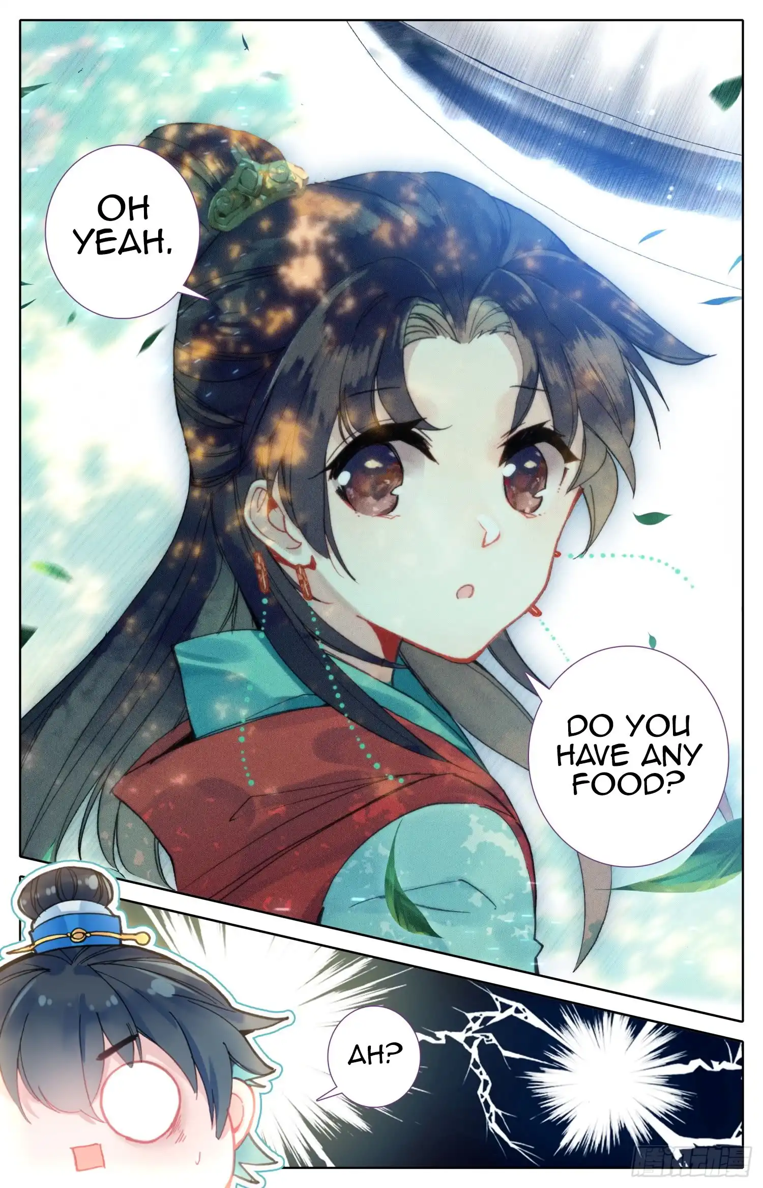 Legend of the Tyrant Empress Chapter 55