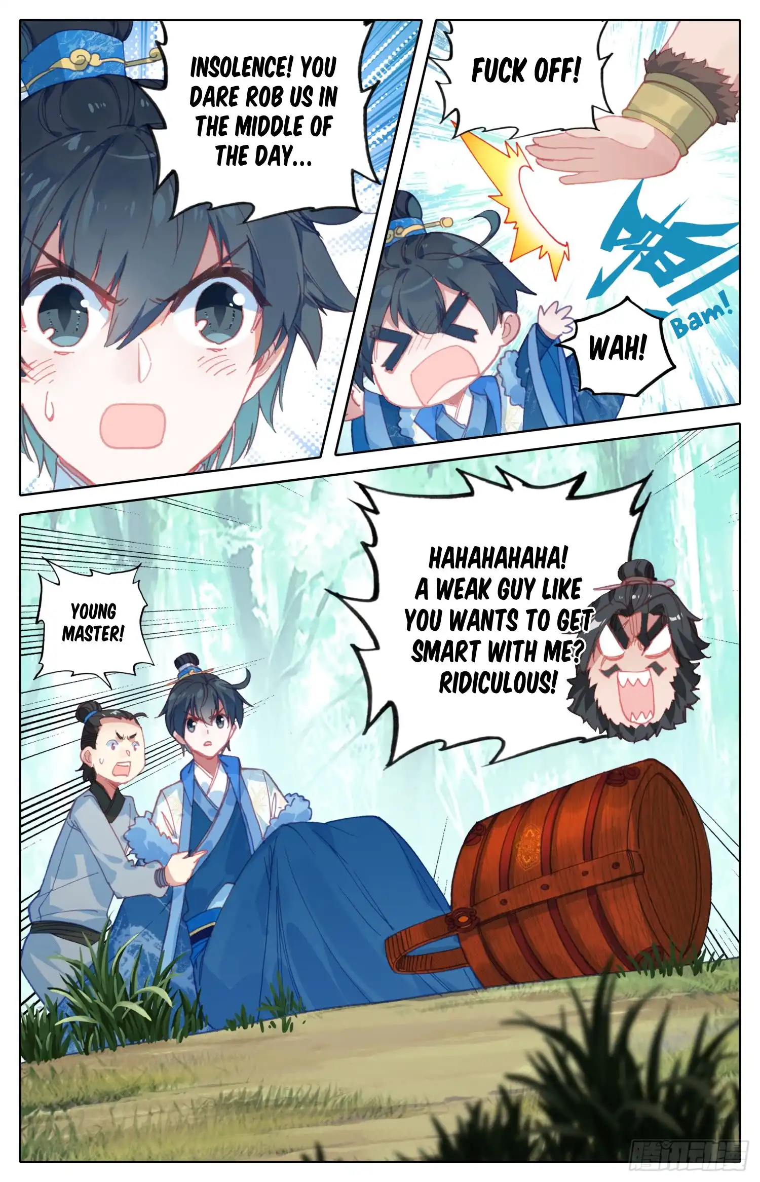 Legend of the Tyrant Empress Chapter 55