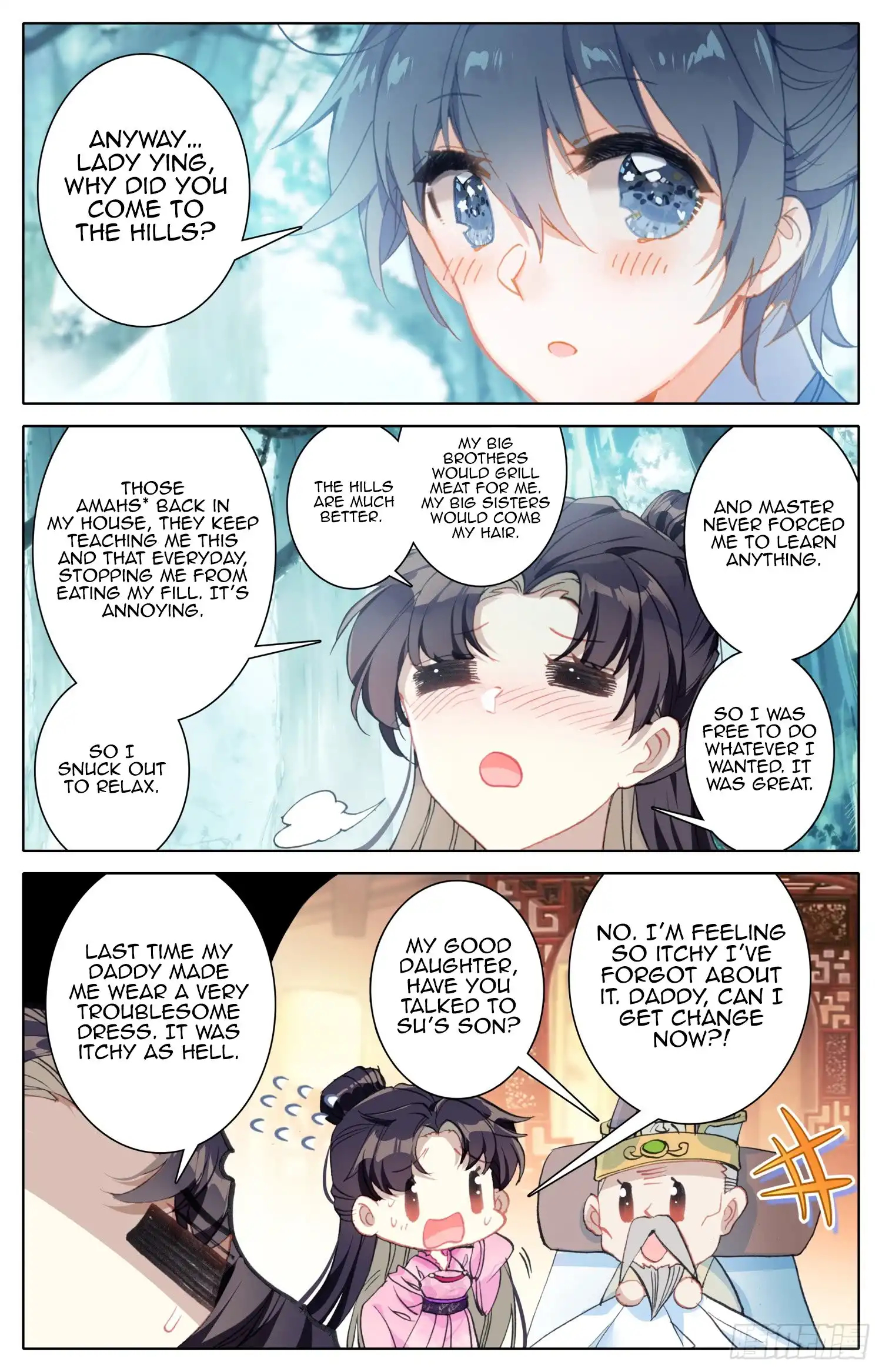 Legend of the Tyrant Empress Chapter 56