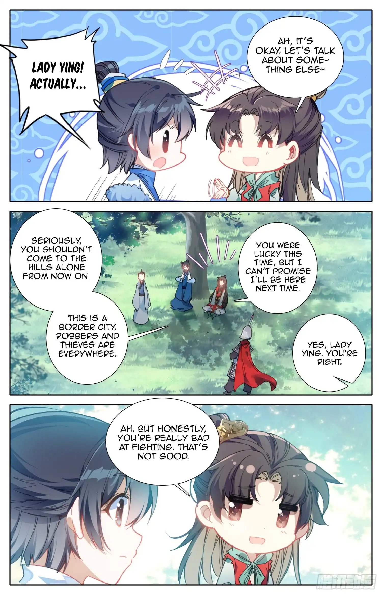 Legend of the Tyrant Empress Chapter 56