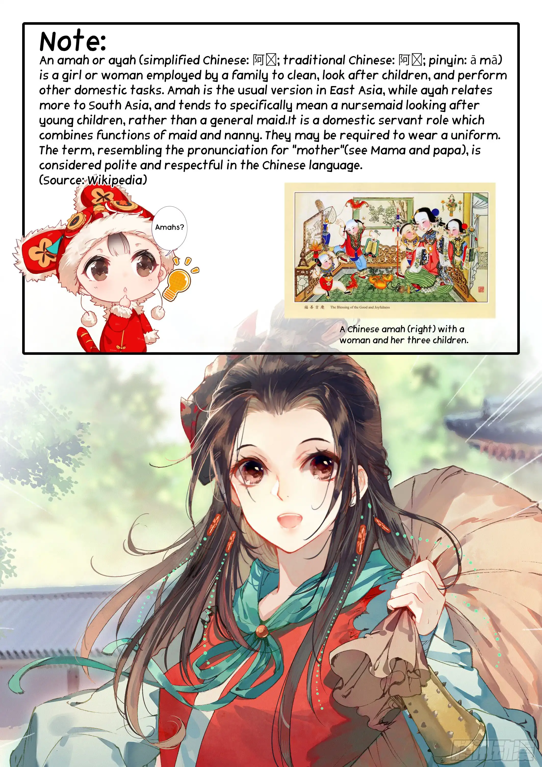 Legend of the Tyrant Empress Chapter 56