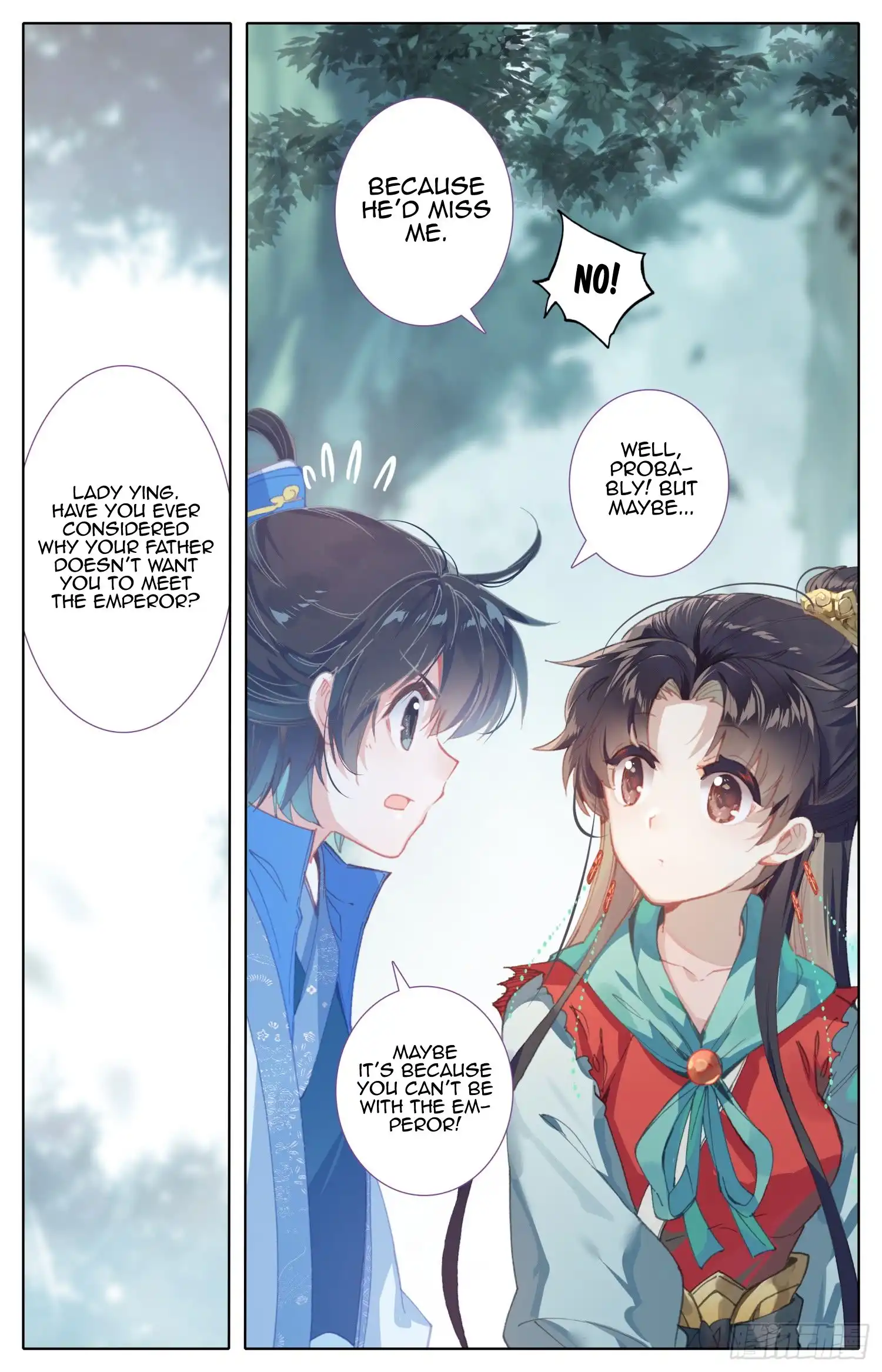 Legend of the Tyrant Empress Chapter 57