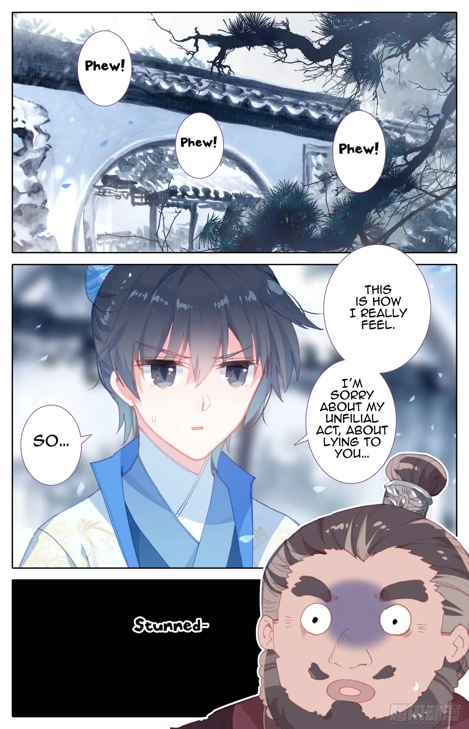 Legend of the Tyrant Empress Chapter 58