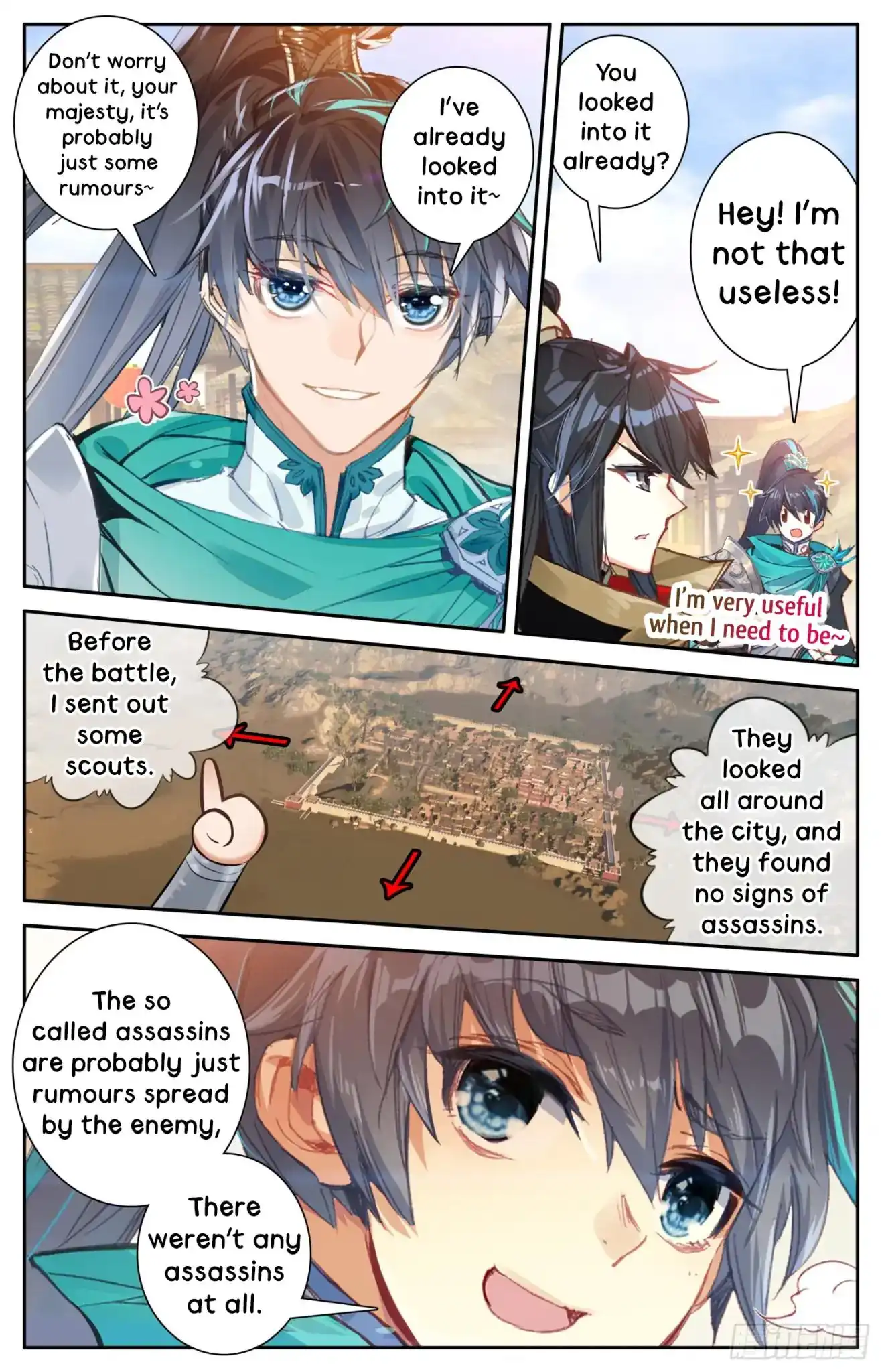 Legend of the Tyrant Empress Chapter 6