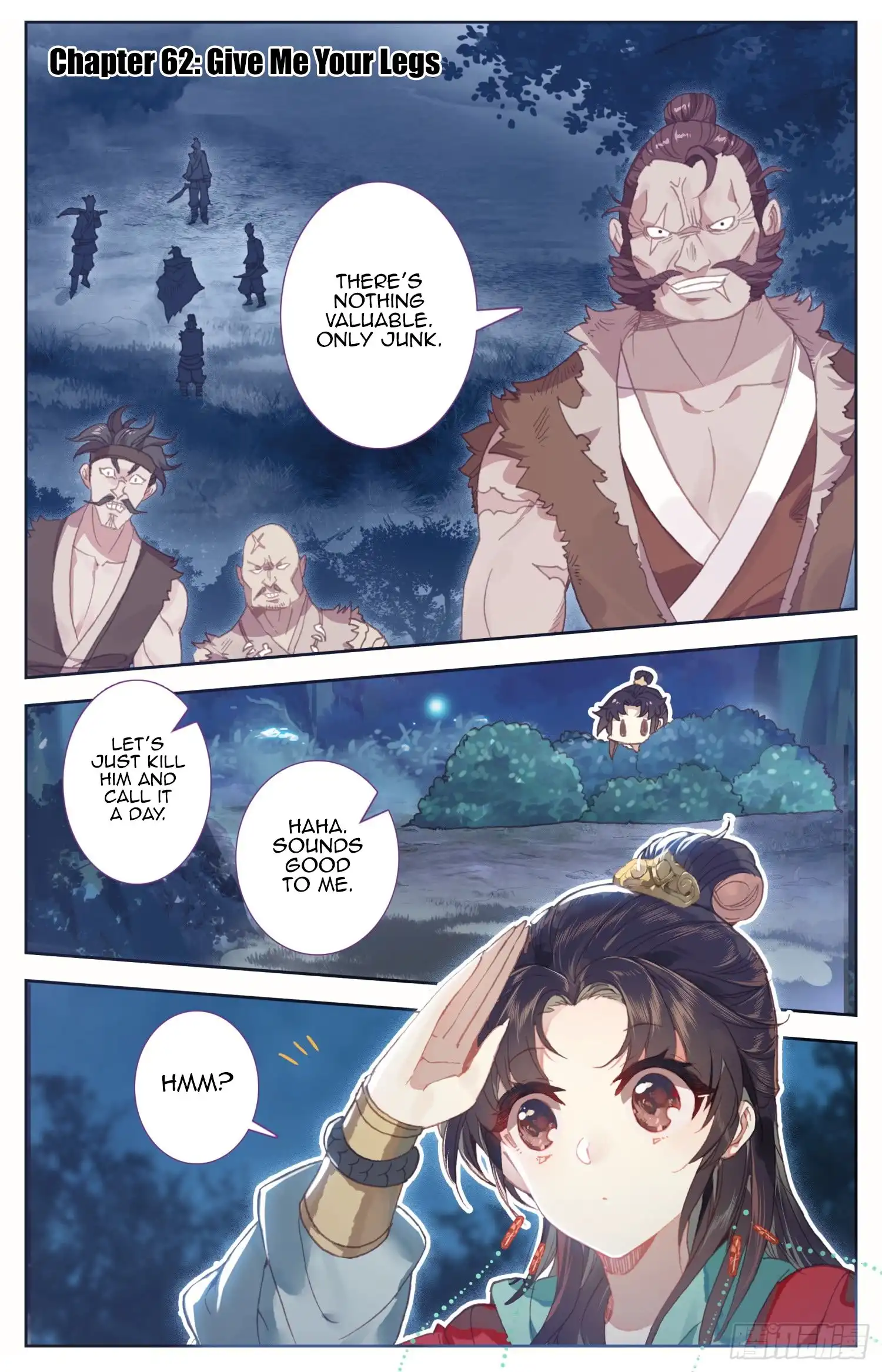 Legend of the Tyrant Empress Chapter 62