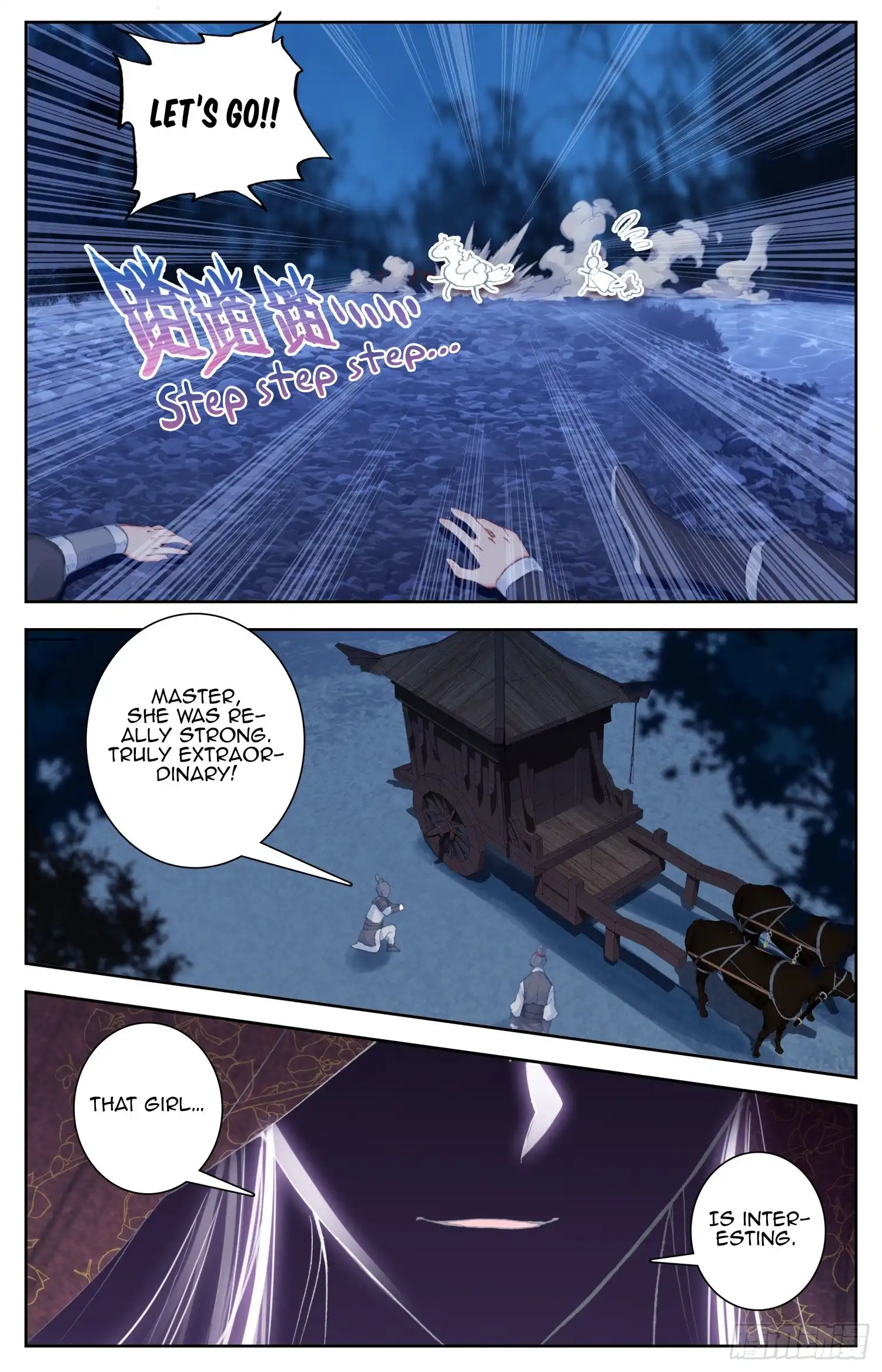 Legend of the Tyrant Empress Chapter 63