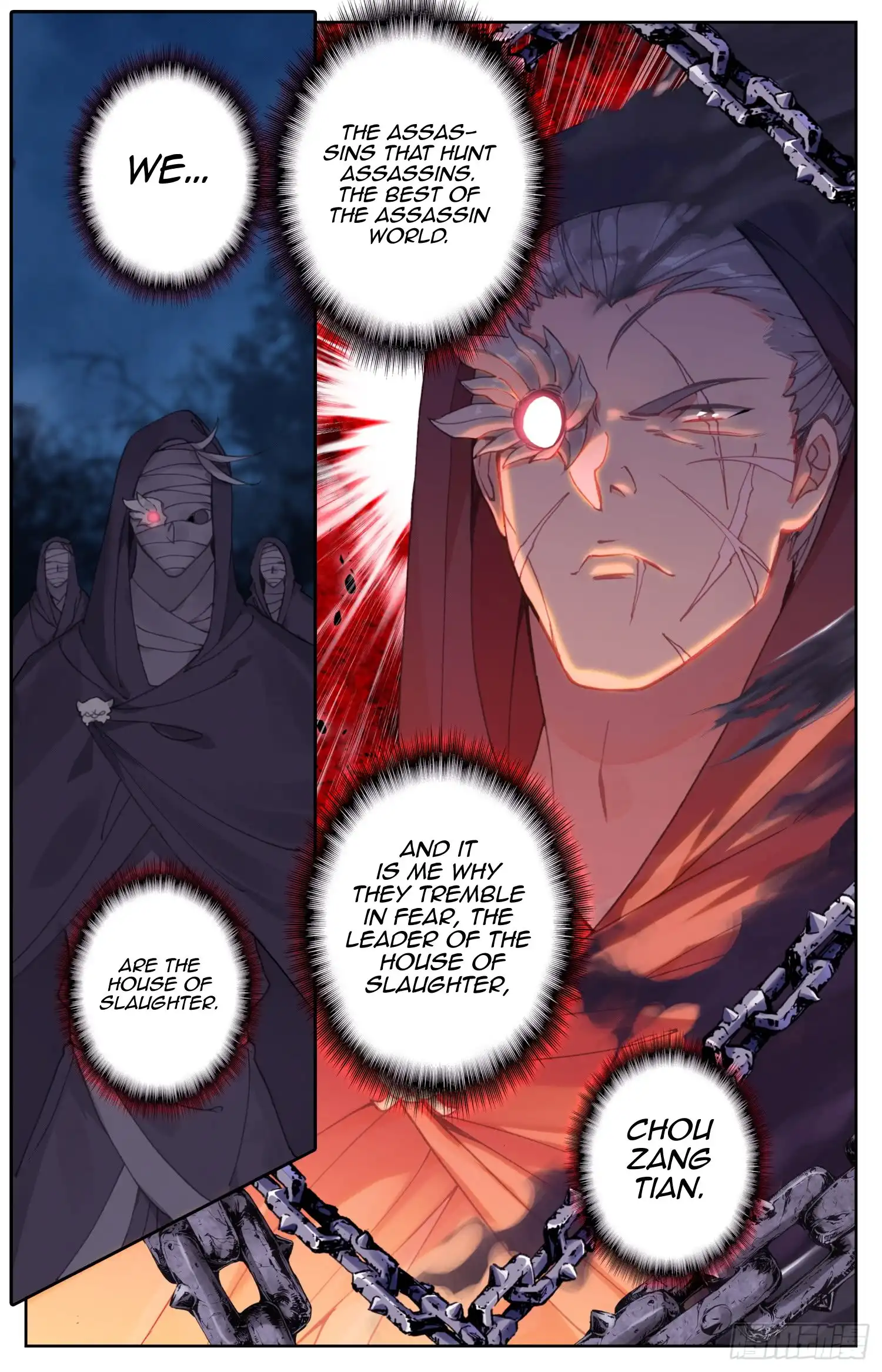 Legend of the Tyrant Empress Chapter 63