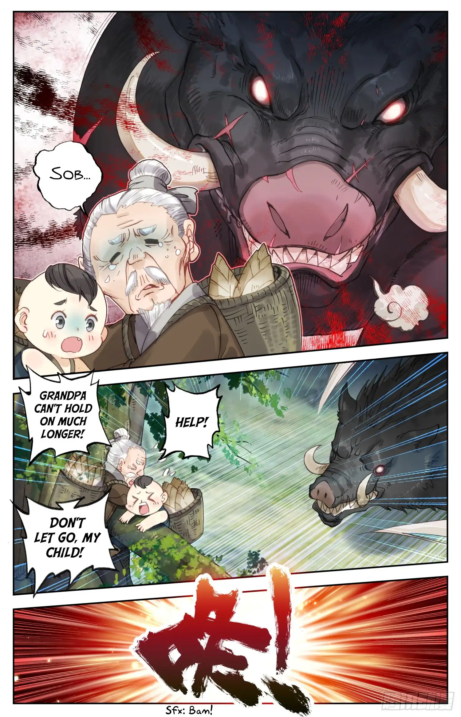 Legend of the Tyrant Empress Chapter 64