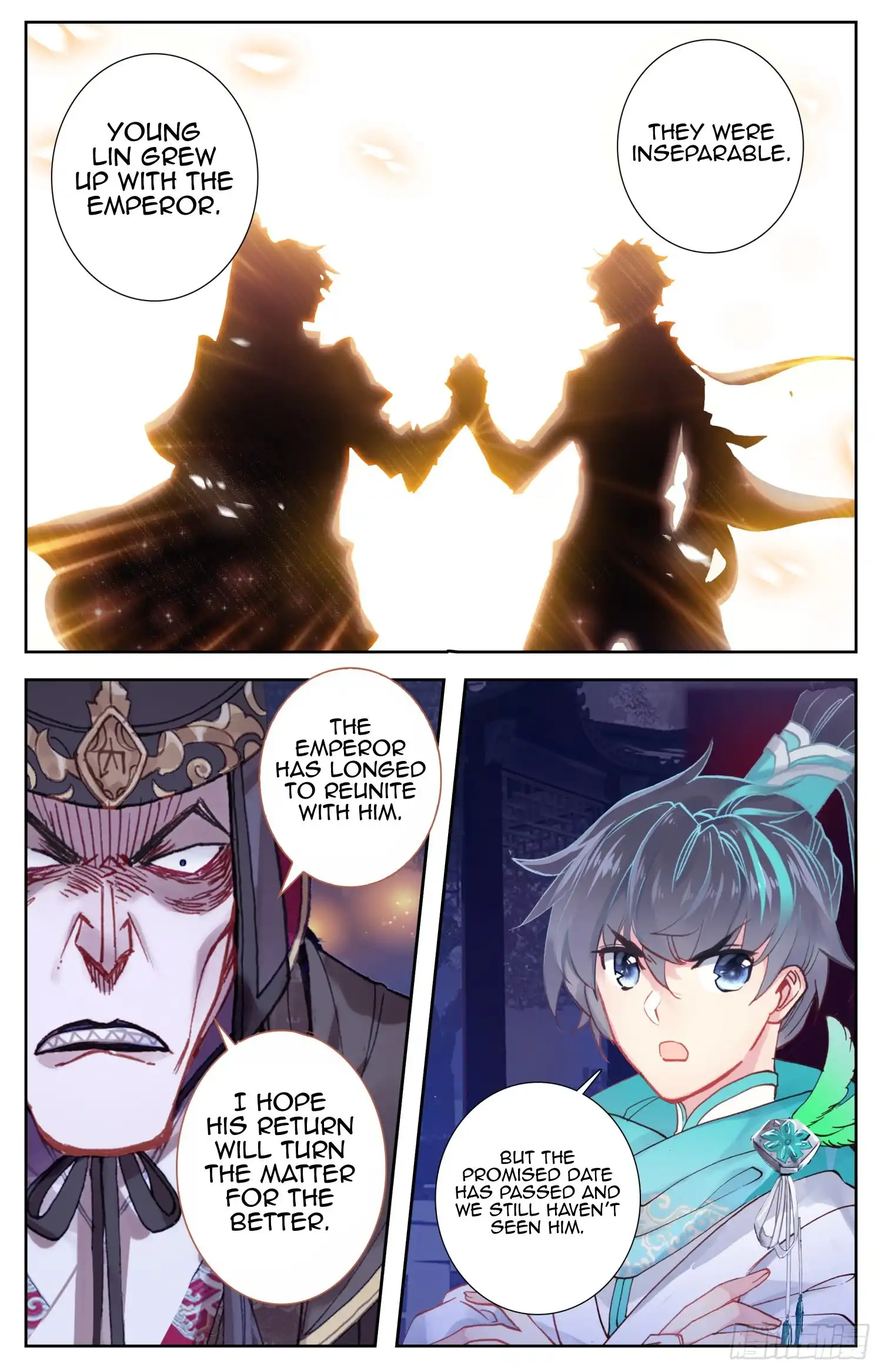 Legend of the Tyrant Empress Chapter 65