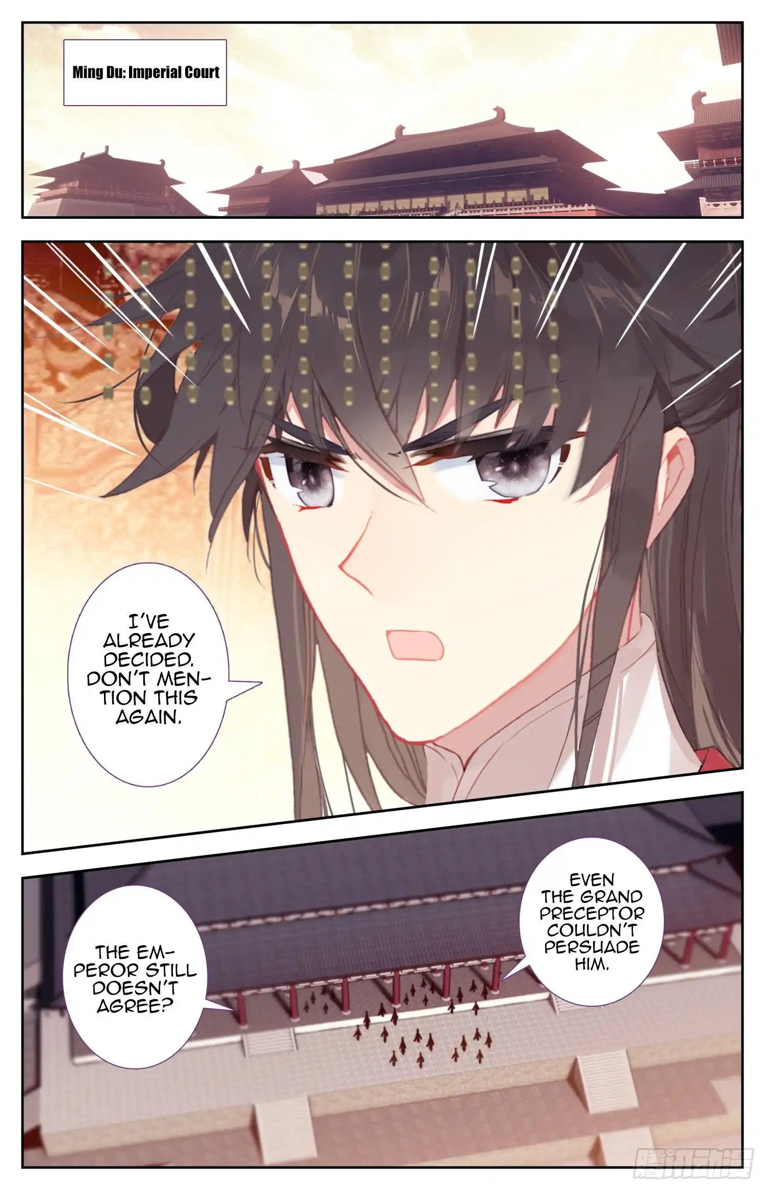 Legend of the Tyrant Empress Chapter 68