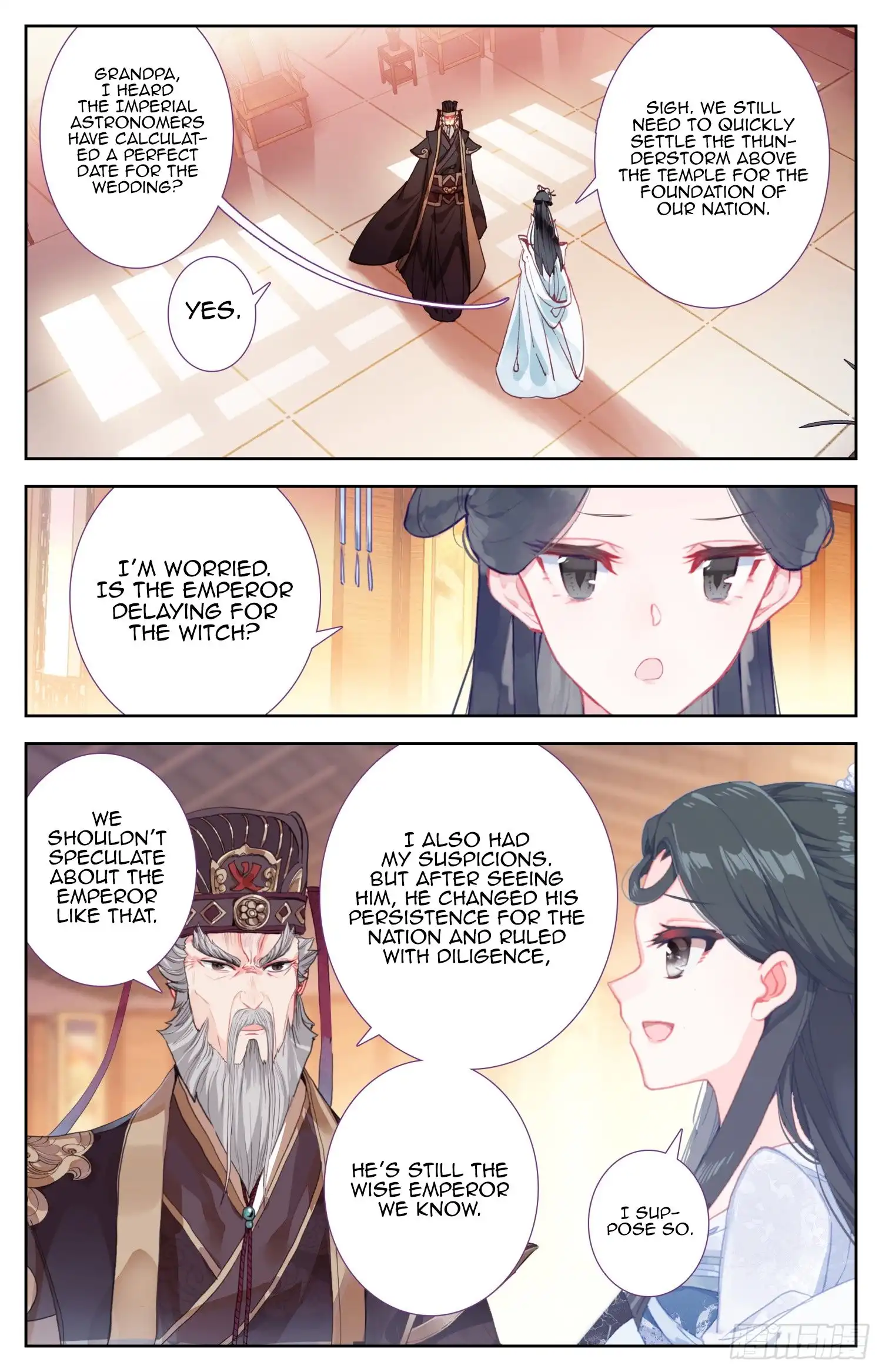 Legend of the Tyrant Empress Chapter 68