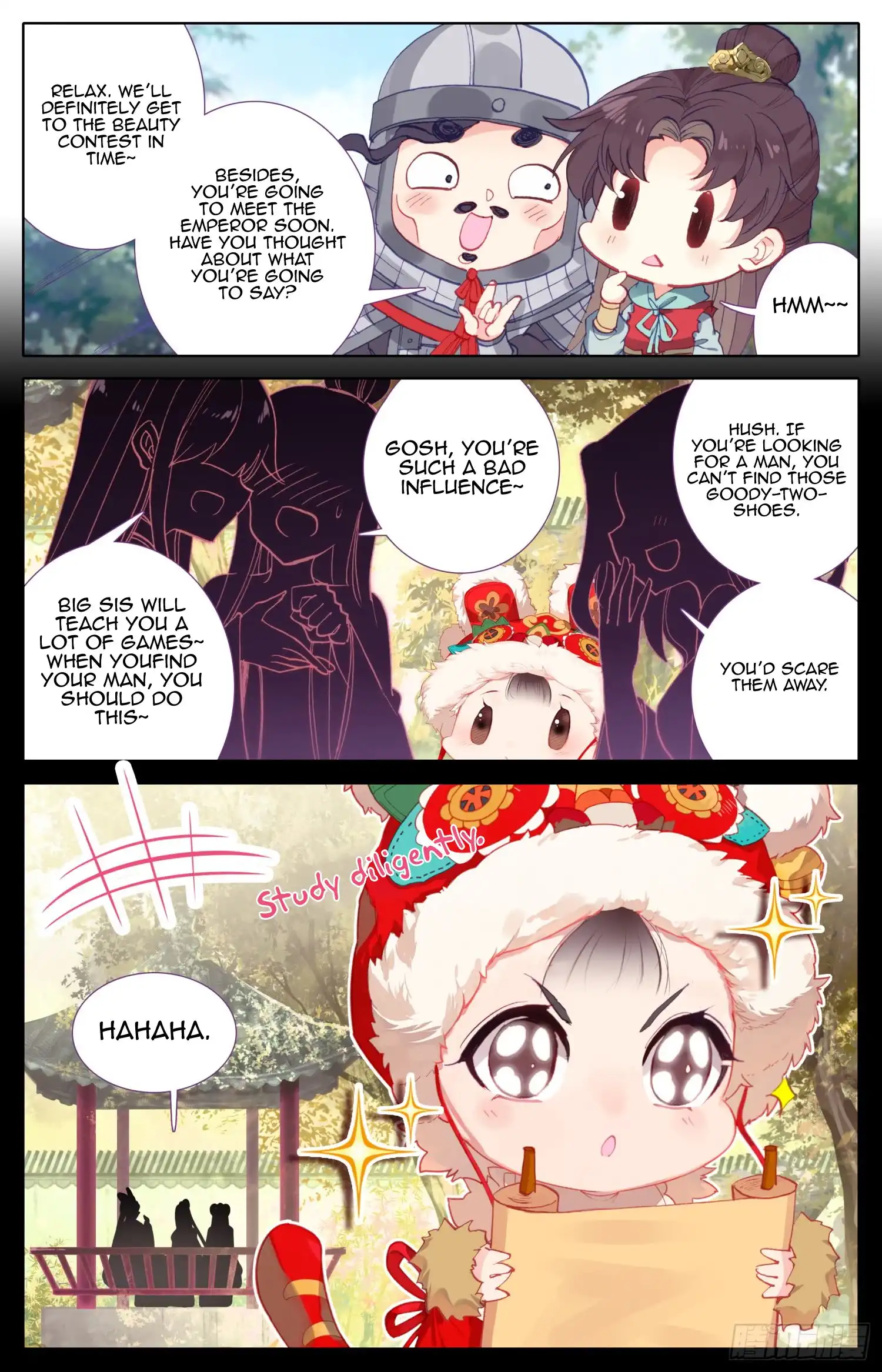 Legend of the Tyrant Empress Chapter 69