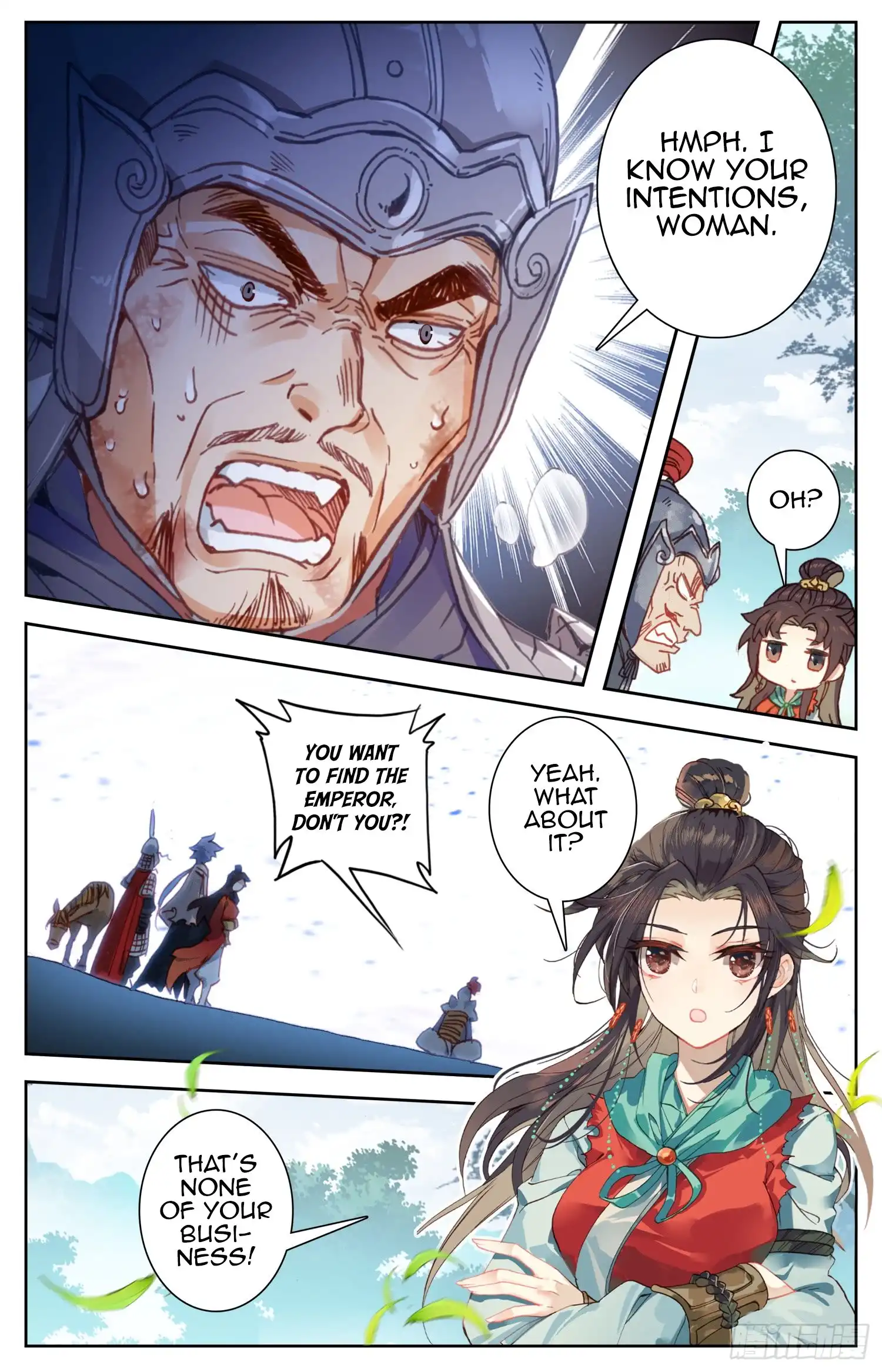 Legend of the Tyrant Empress Chapter 70