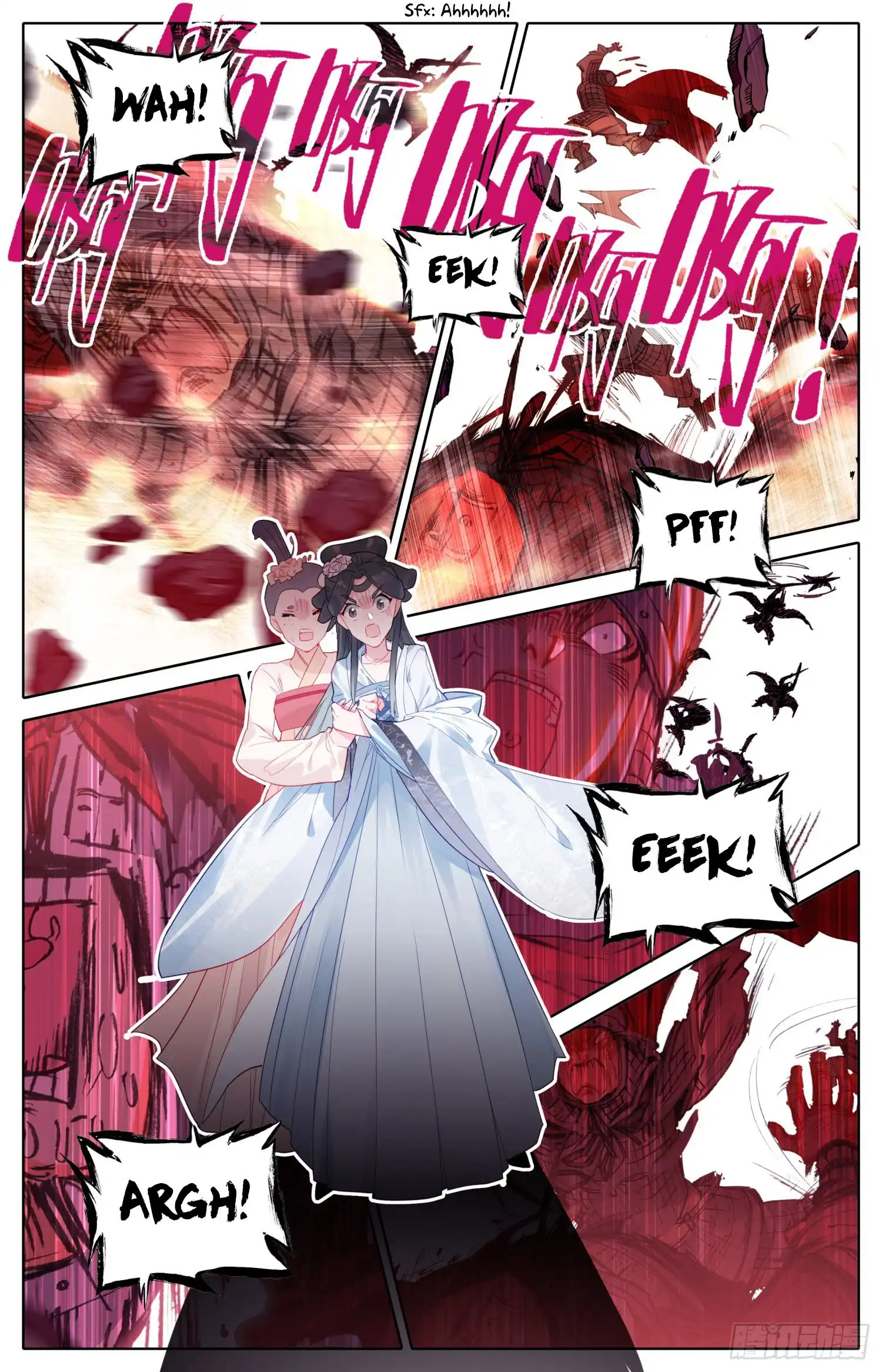 Legend of the Tyrant Empress Chapter 76