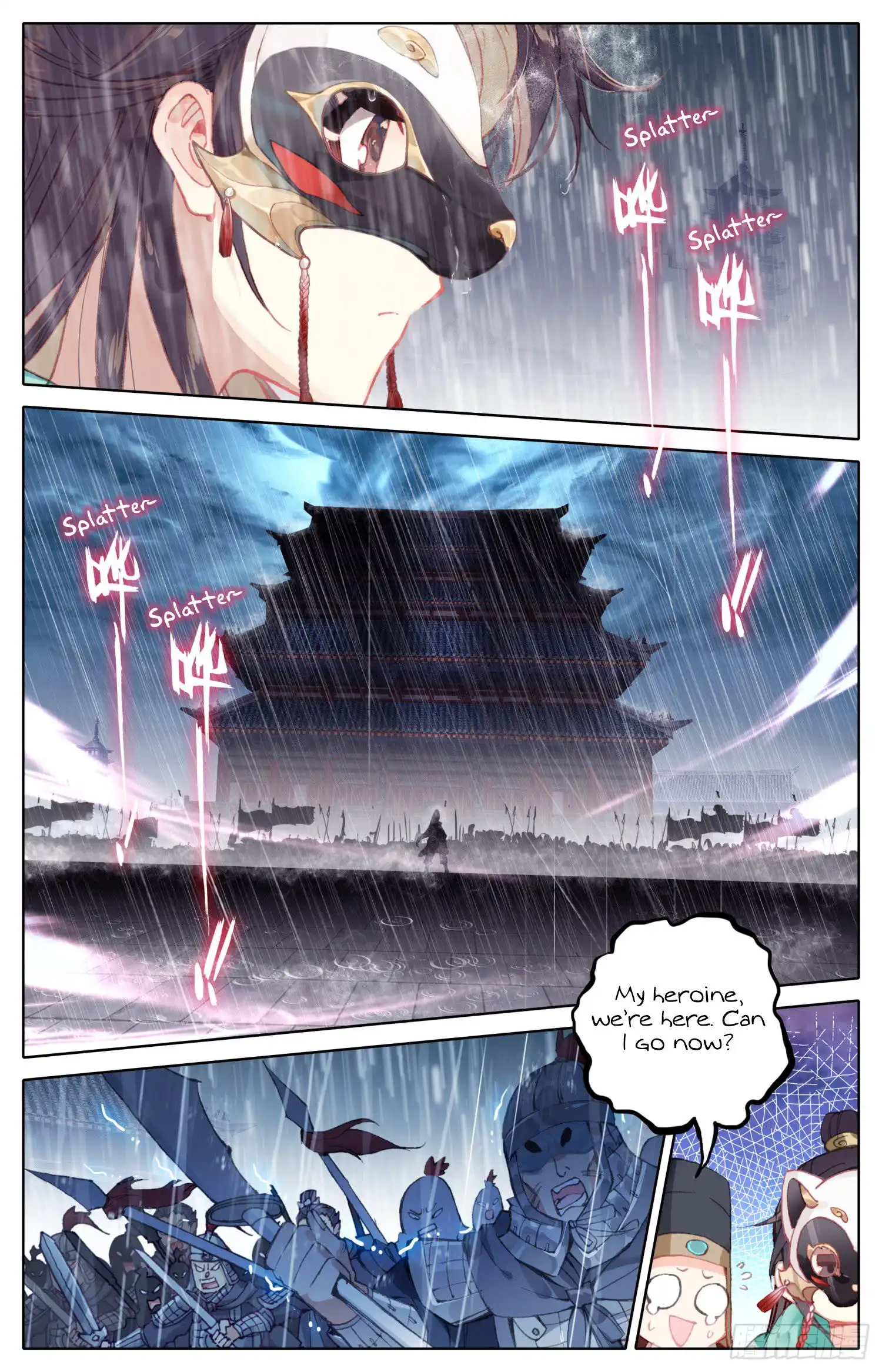 Legend of the Tyrant Empress Chapter 76