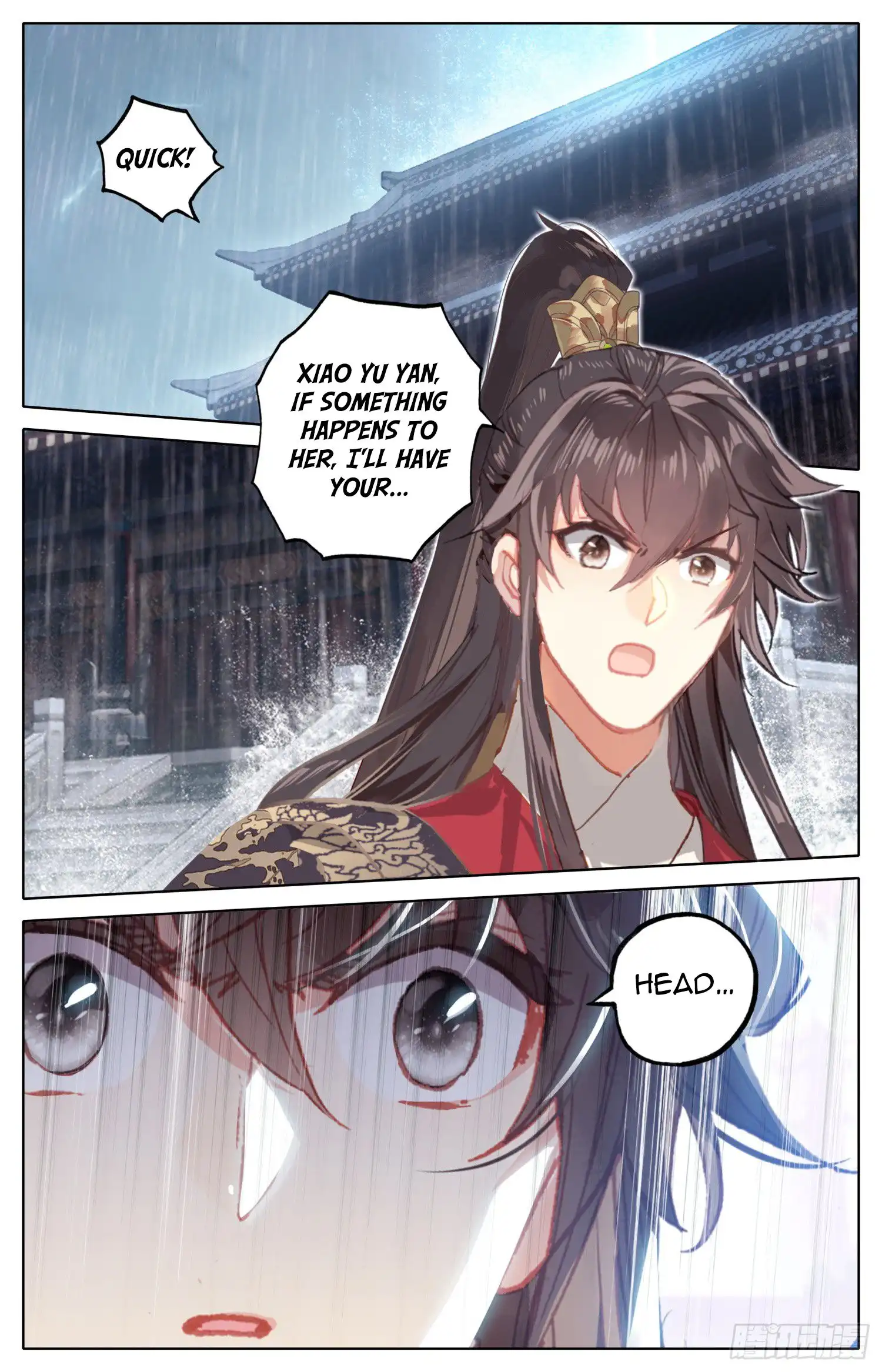 Legend of the Tyrant Empress Chapter 77