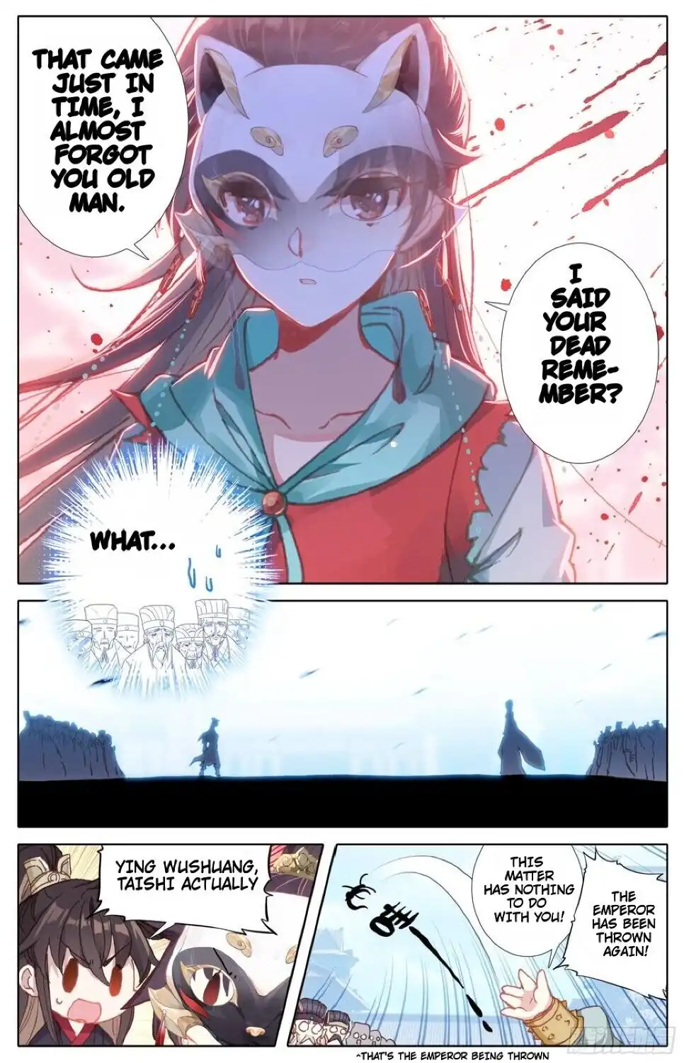 Legend of the Tyrant Empress Chapter 81