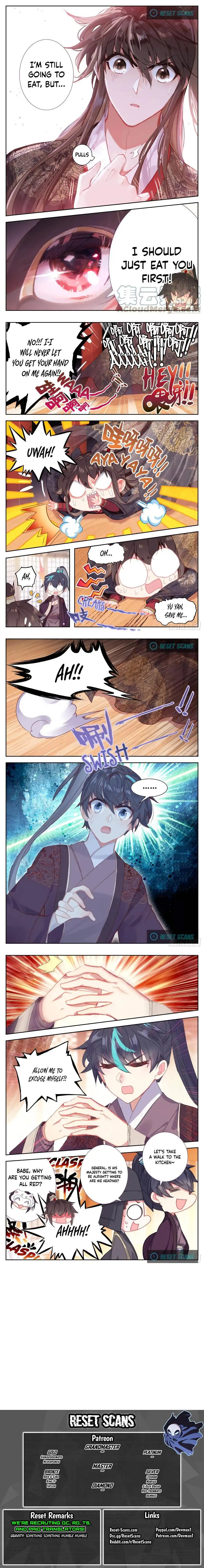 Legend of the Tyrant Empress Chapter 84