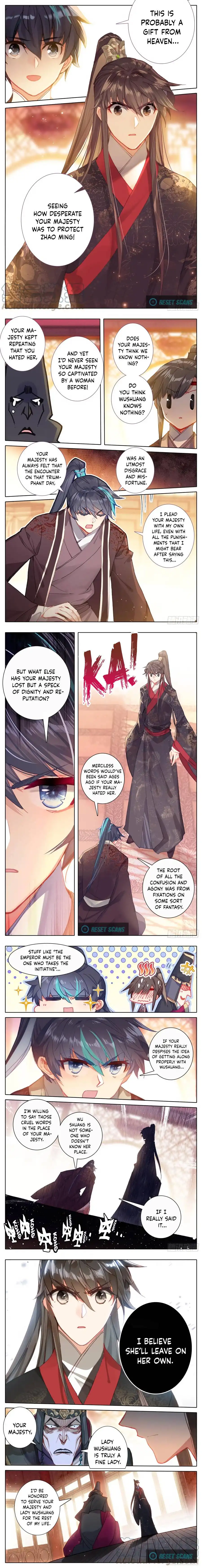 Legend of the Tyrant Empress Chapter 87