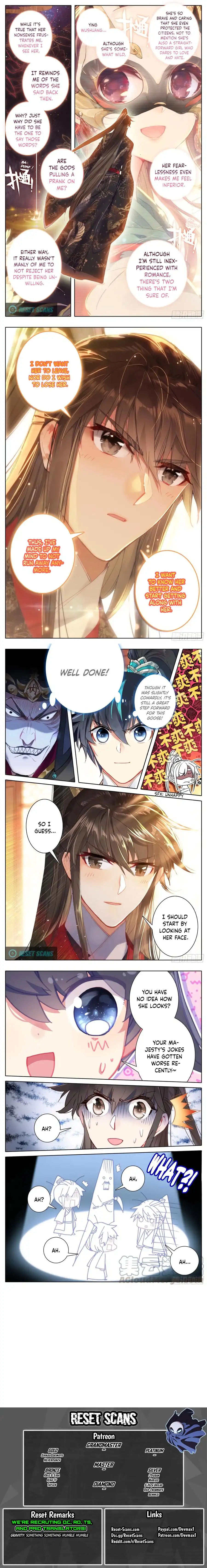 Legend of the Tyrant Empress Chapter 87