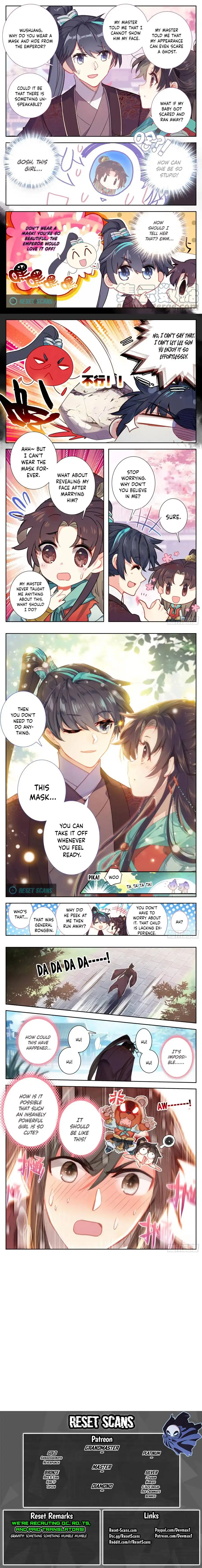 Legend of the Tyrant Empress Chapter 88