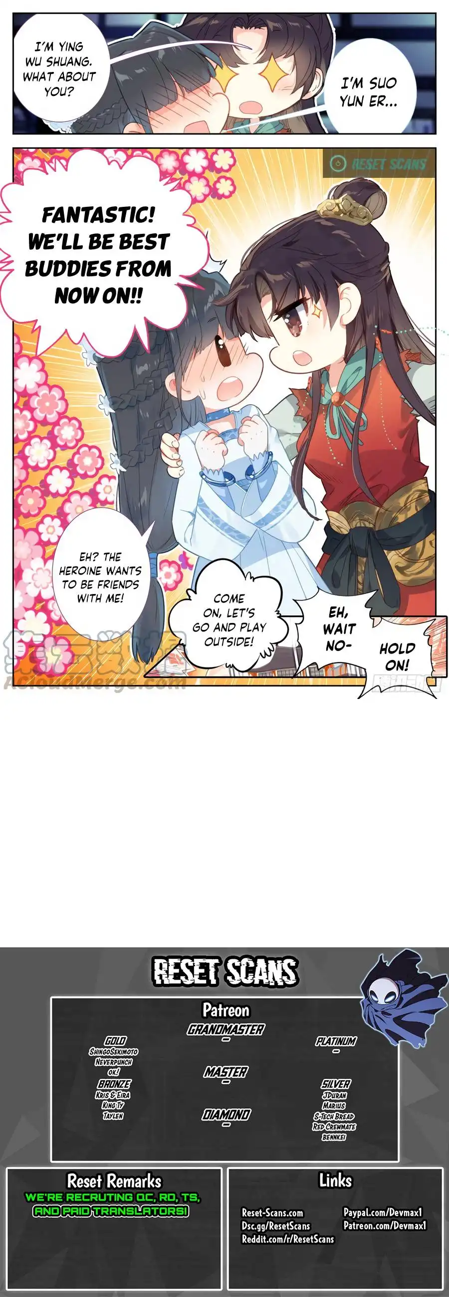 Legend of the Tyrant Empress Chapter 89