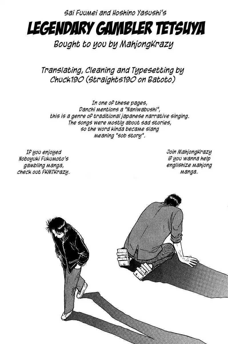 Legendary Gambler Tetsuya Chapter 20