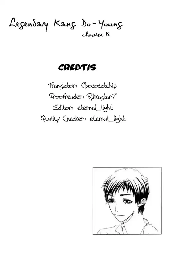 Legendary Kang do-Young Chapter 15