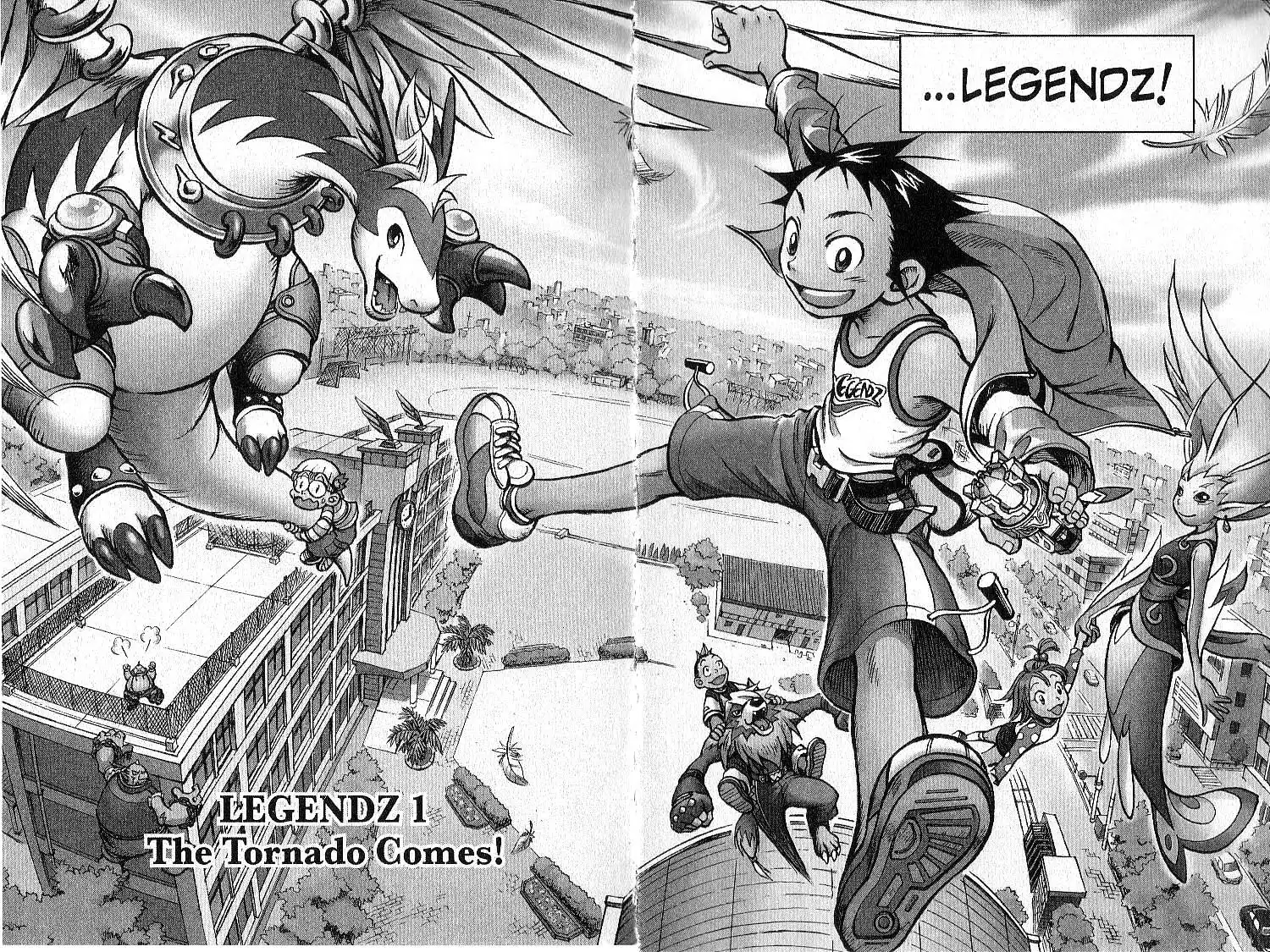 Legendz Chapter 1